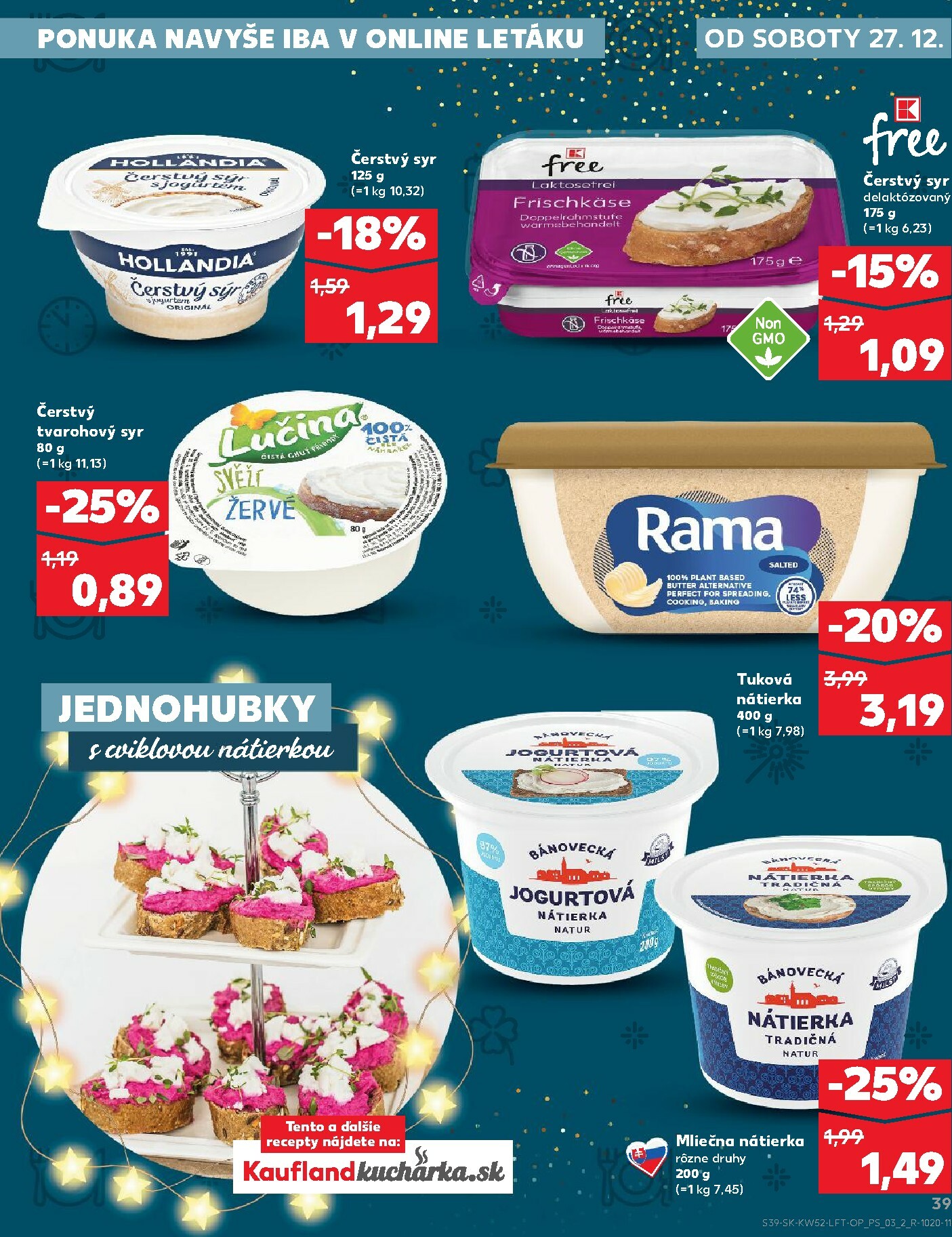 kaufland - Leták Kaufland platný od 27.12. do 31.12. - page: 39