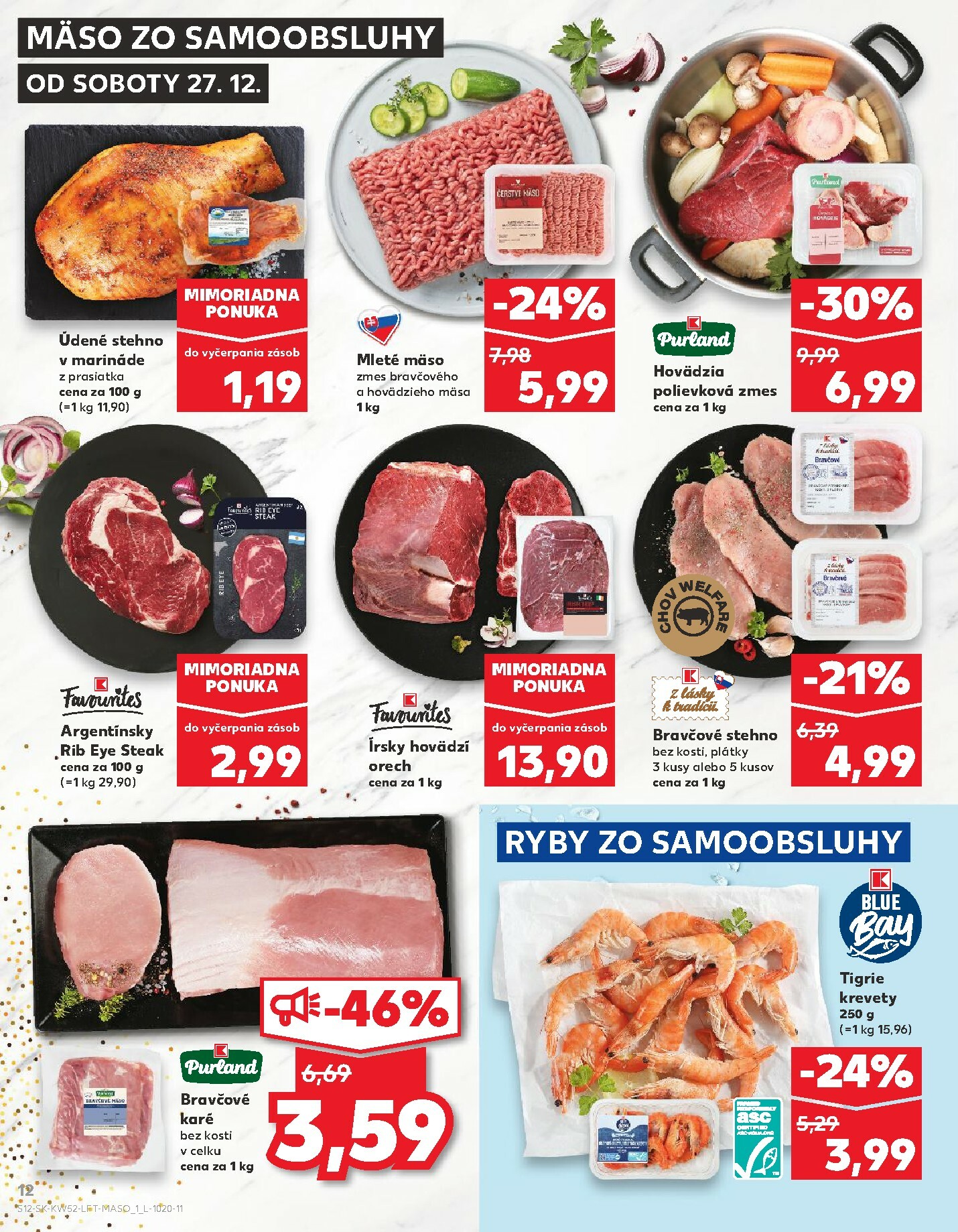 kaufland - Leták Kaufland platný od 27.12. do 31.12. - page: 12