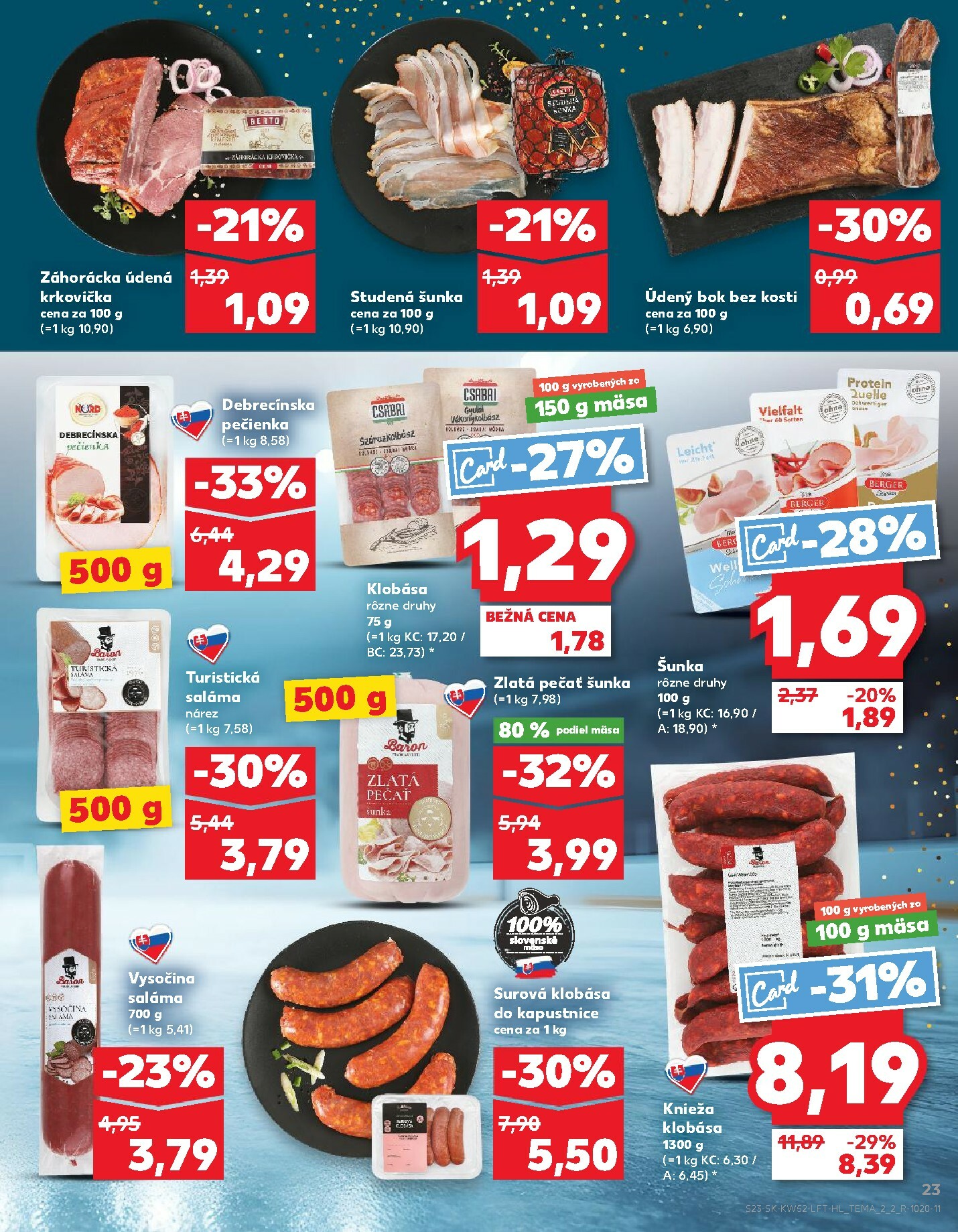 kaufland - Leták Kaufland platný od 27.12. do 31.12. - page: 23