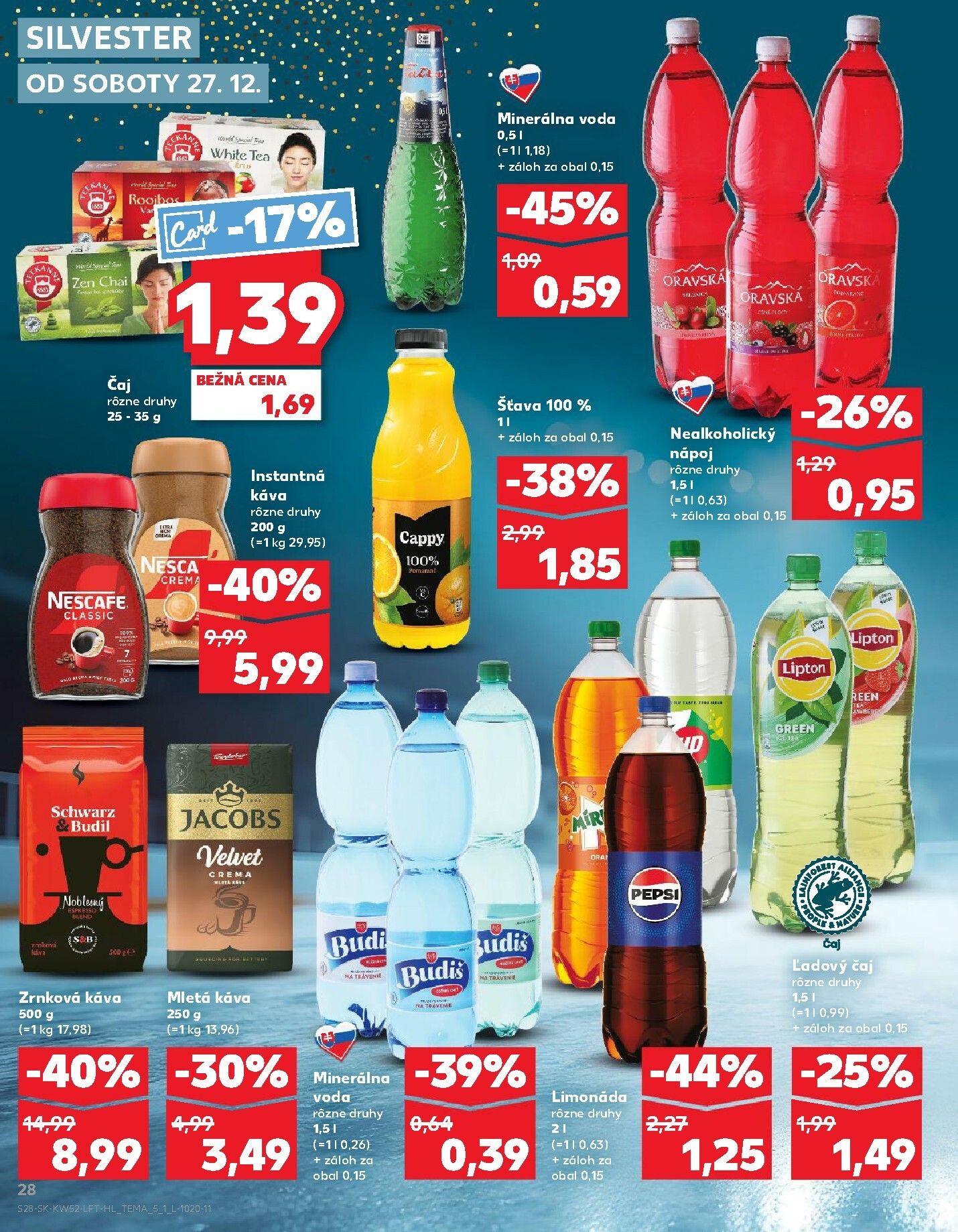 kaufland - Leták Kaufland platný od 27.12. do 31.12. - page: 28