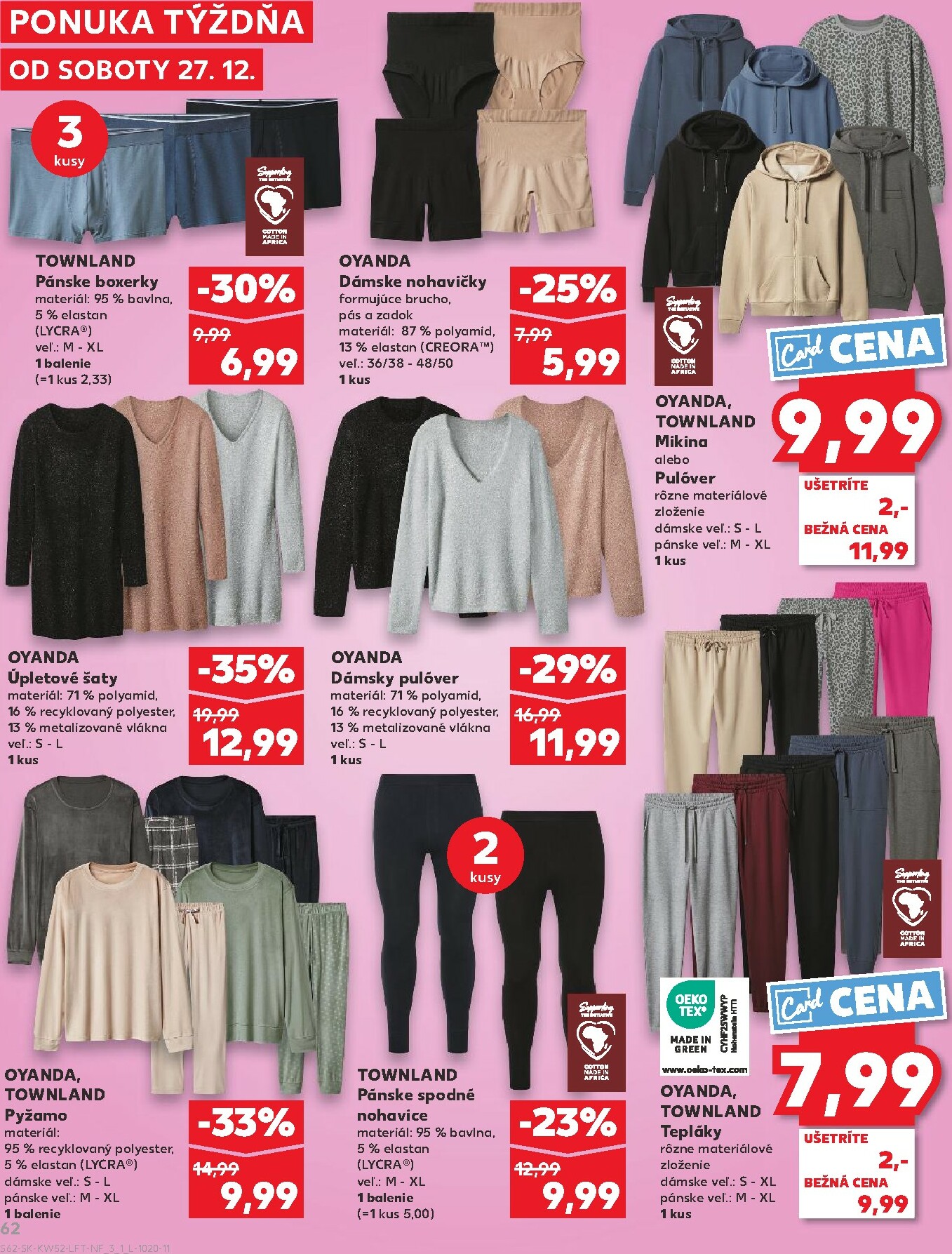 kaufland - Leták Kaufland platný od 27.12. do 31.12. - page: 62