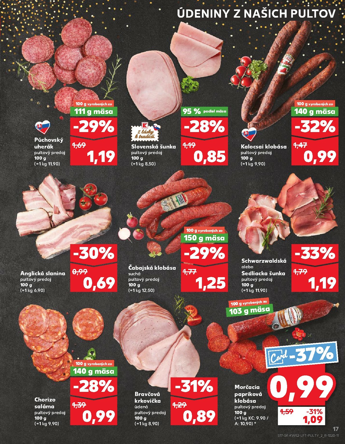 kaufland - Leták Kaufland platný od 27.12. do 31.12. - page: 17