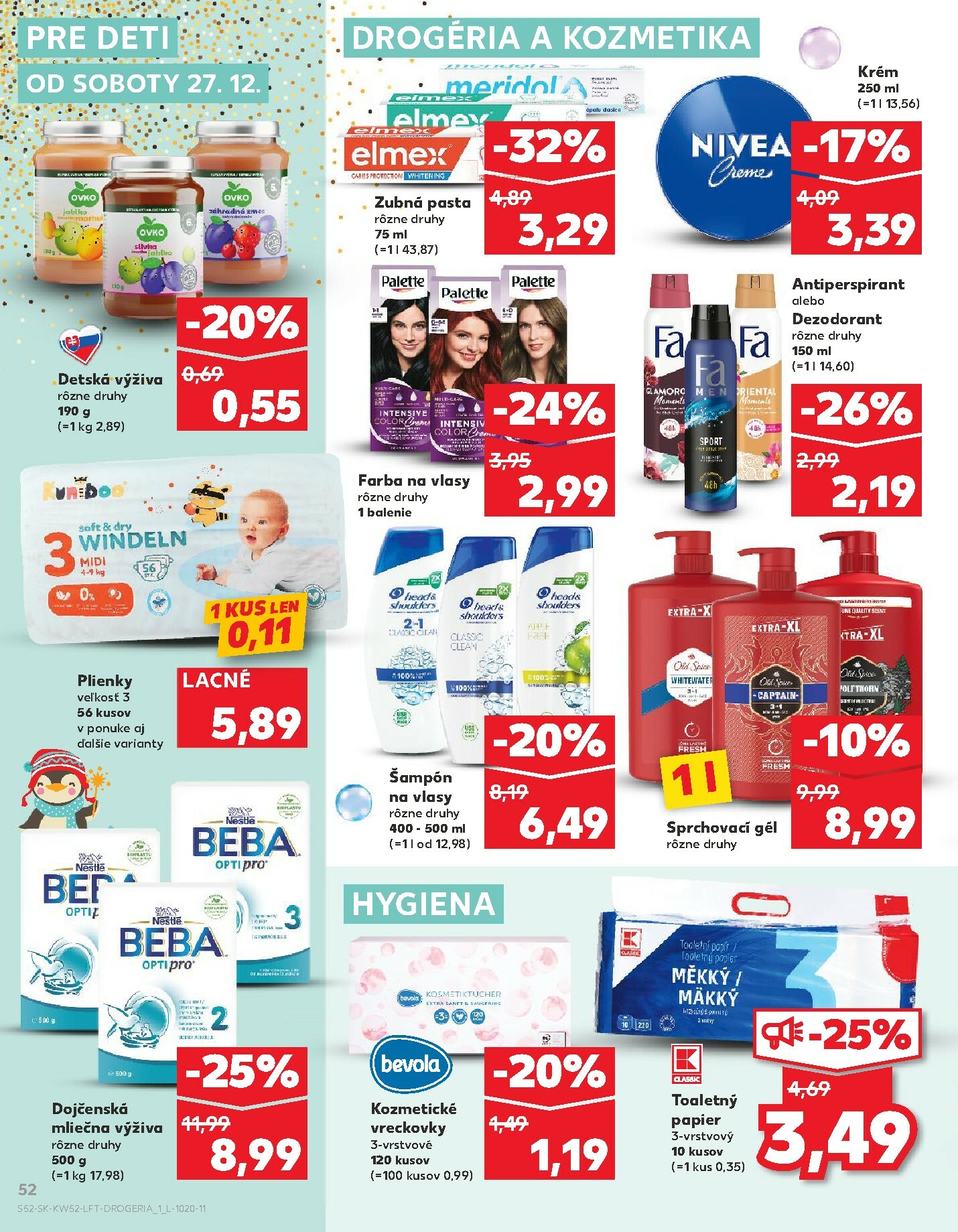 kaufland - Leták Kaufland platný od 27.12. do 31.12. - page: 52