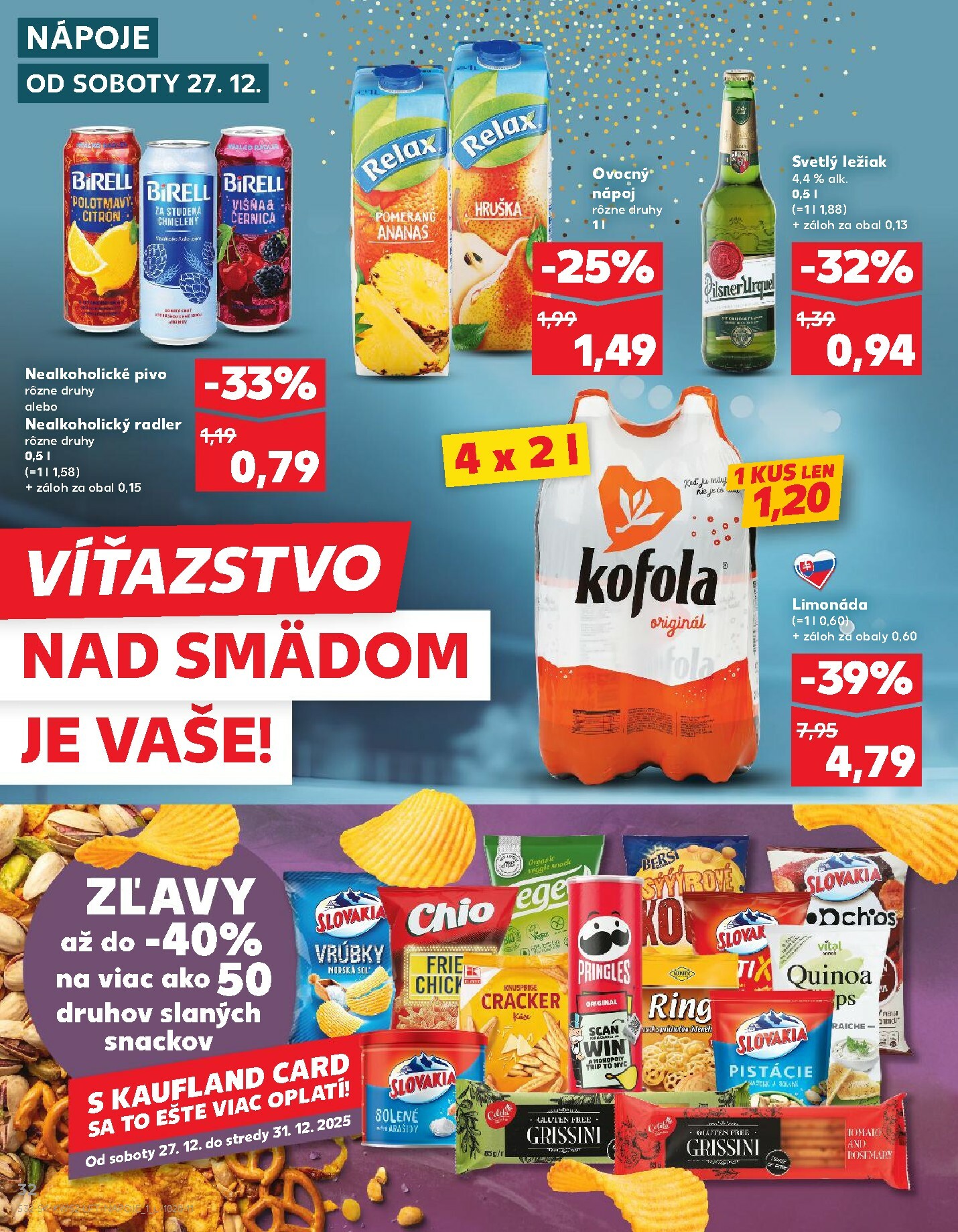 kaufland - Leták Kaufland platný od 27.12. do 31.12. - page: 32