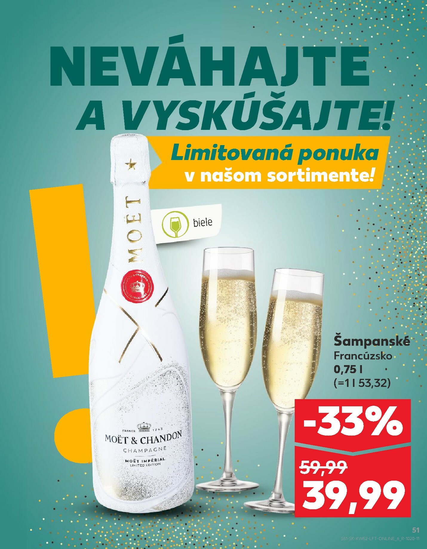 kaufland - Leták Kaufland platný od 27.12. do 31.12. - page: 51
