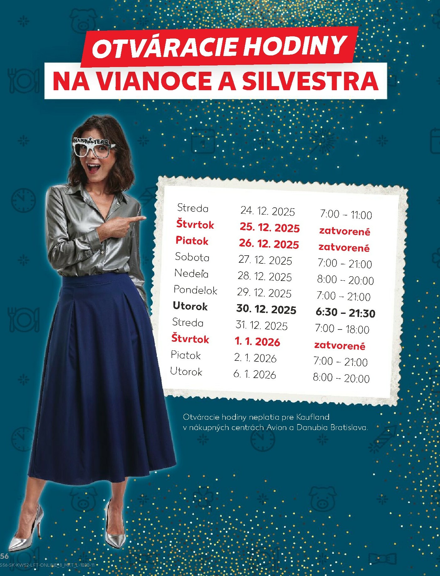 kaufland - Leták Kaufland platný od 27.12. do 31.12. - page: 56