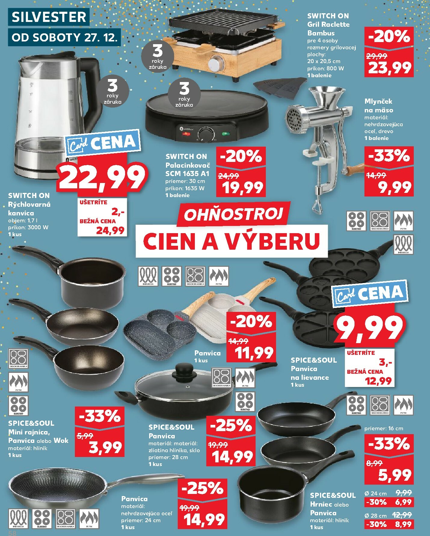 kaufland - Leták Kaufland platný od 27.12. do 31.12. - page: 58