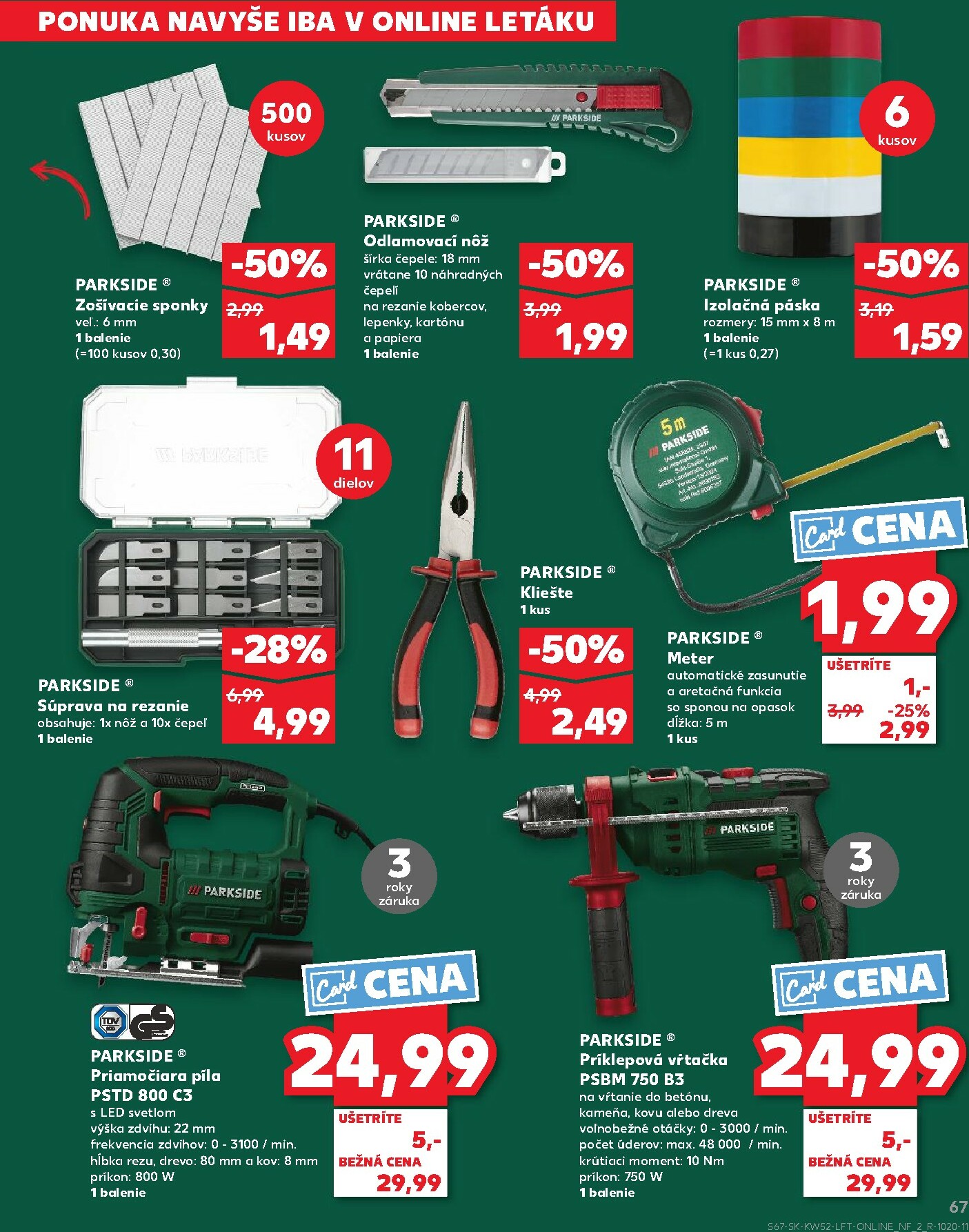 kaufland - Leták Kaufland platný od 27.12. do 31.12. - page: 67
