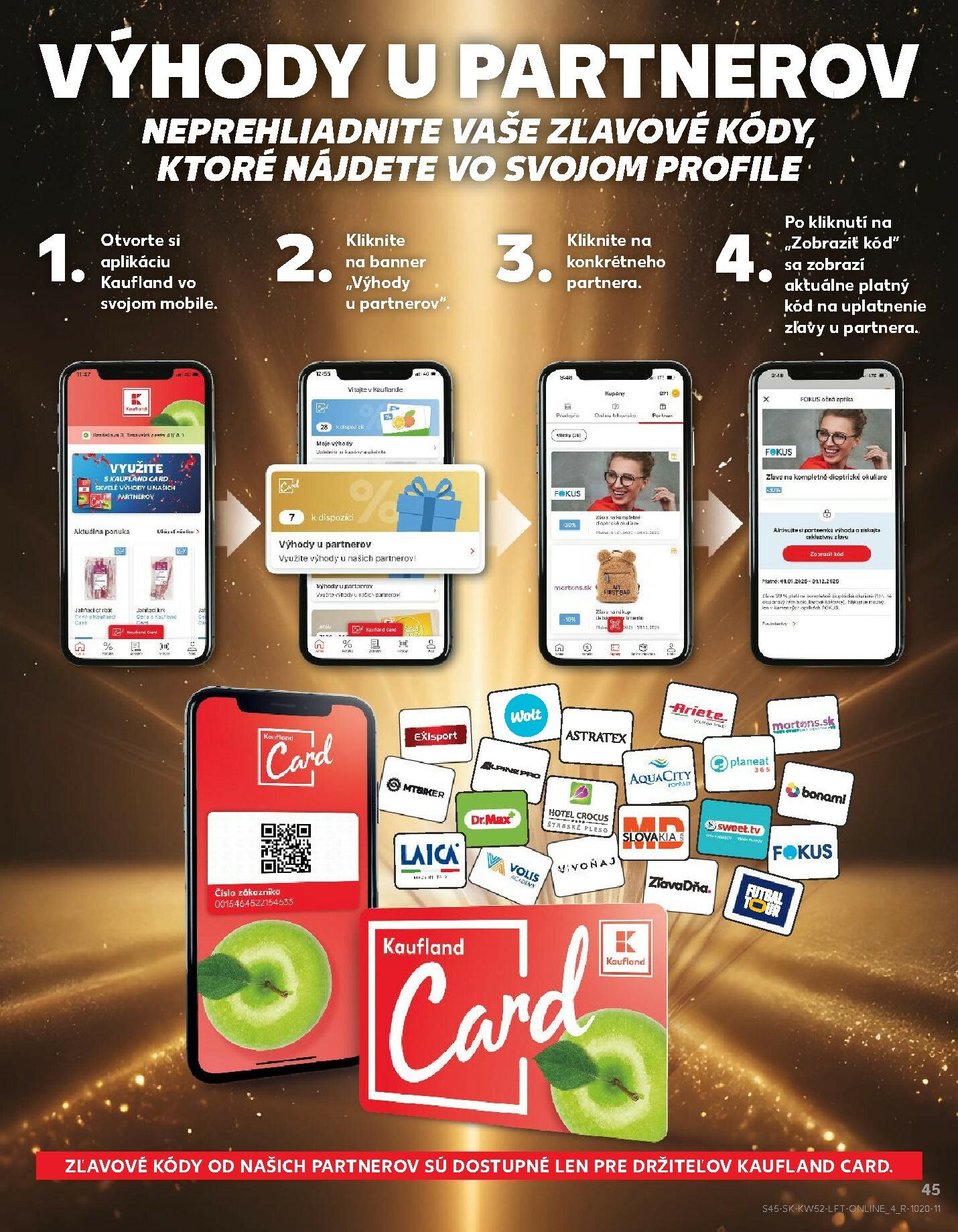 kaufland - Leták Kaufland platný od 27.12. do 31.12. - page: 45