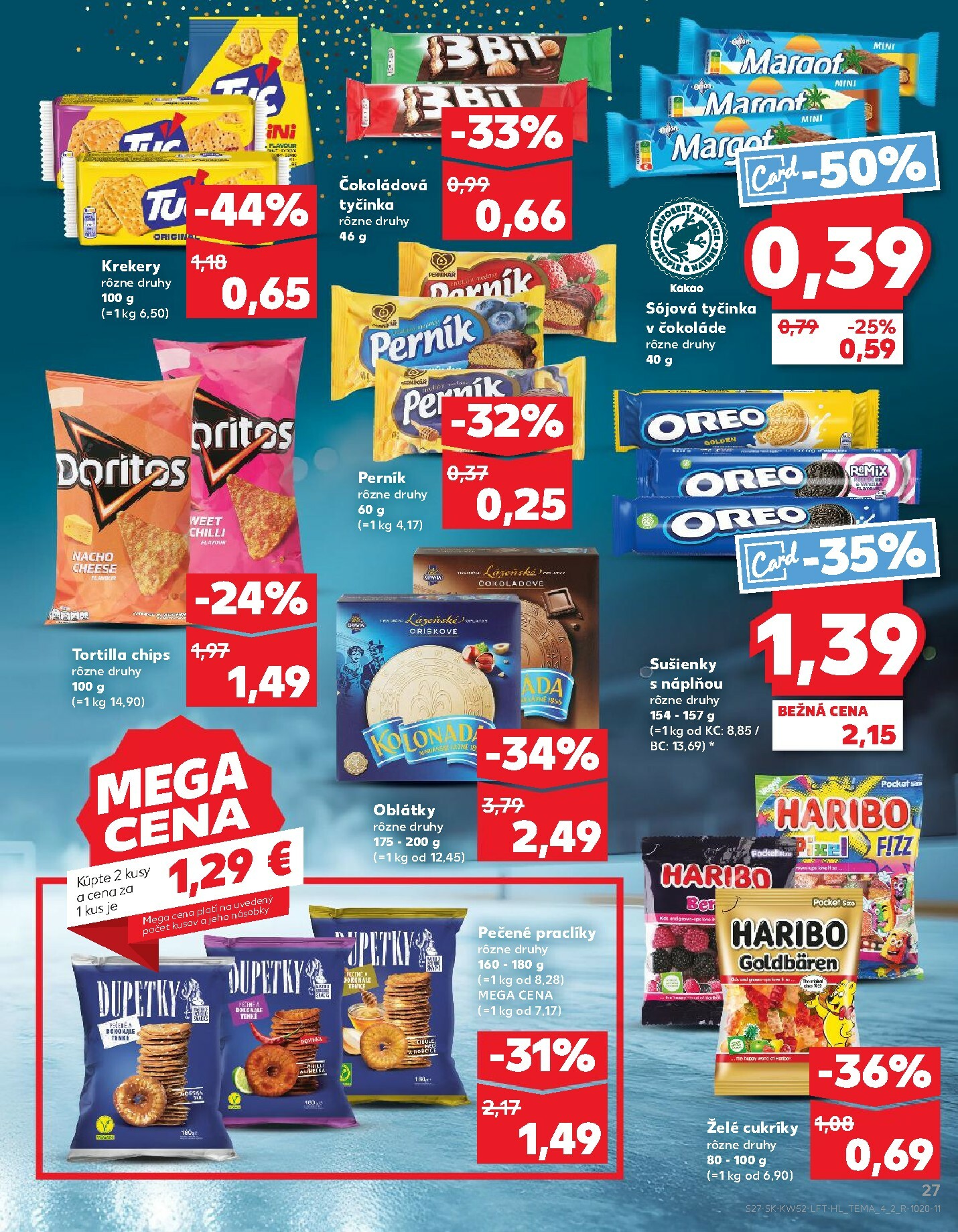 kaufland - Leták Kaufland platný od 27.12. do 31.12. - page: 27