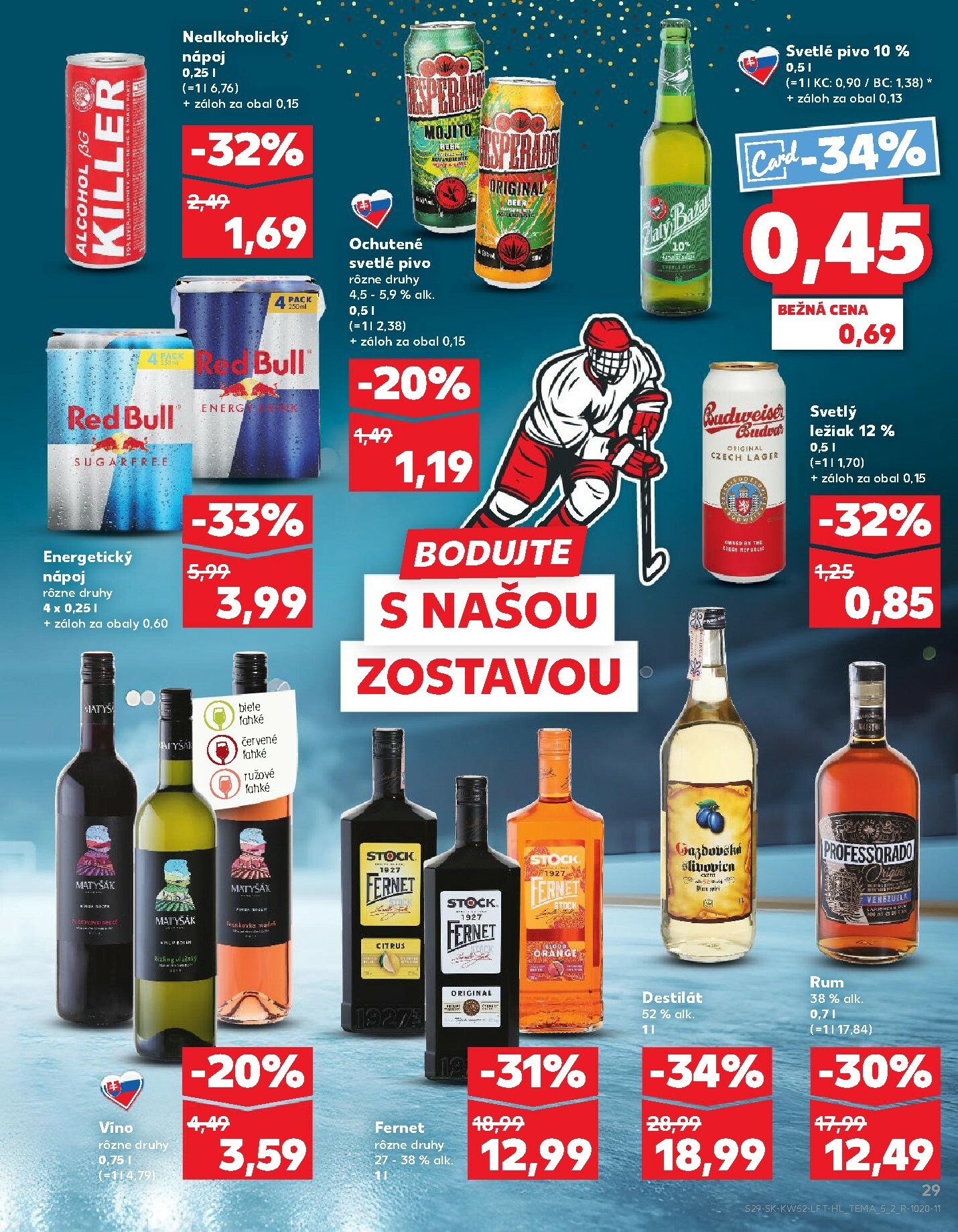 kaufland - Leták Kaufland platný od 27.12. do 31.12. - page: 29