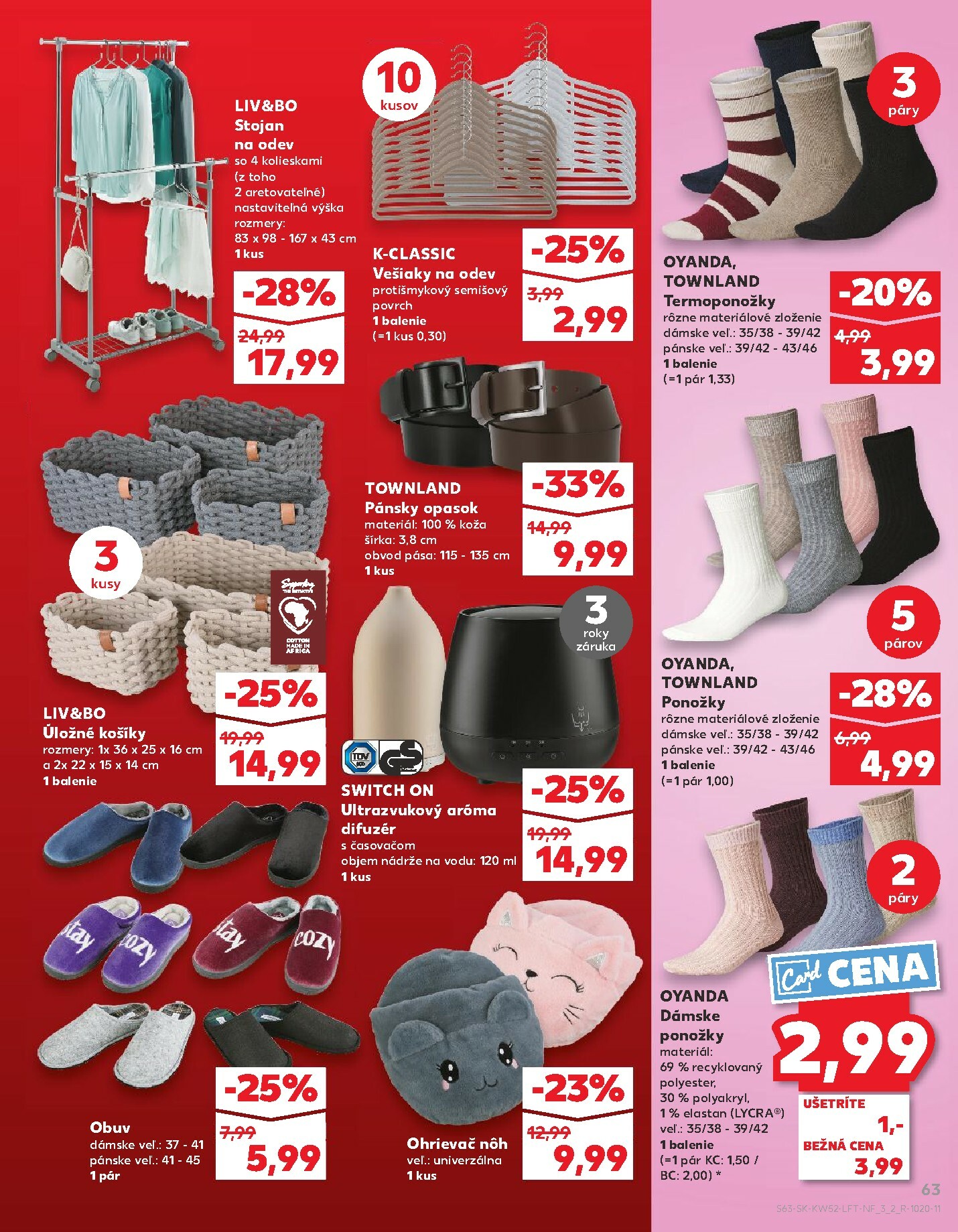 kaufland - Leták Kaufland platný od 27.12. do 31.12. - page: 63