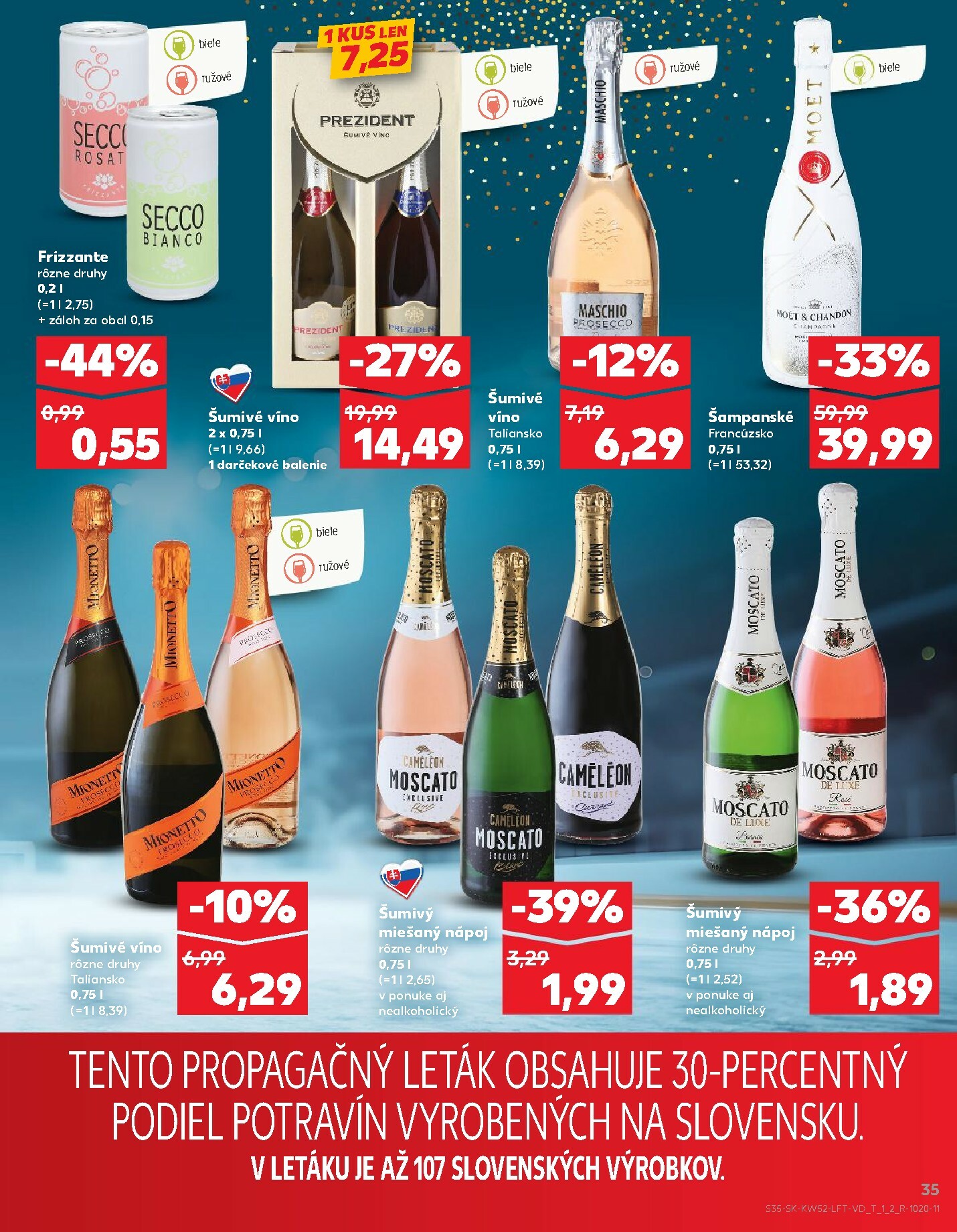 kaufland - Leták Kaufland platný od 27.12. do 31.12. - page: 35