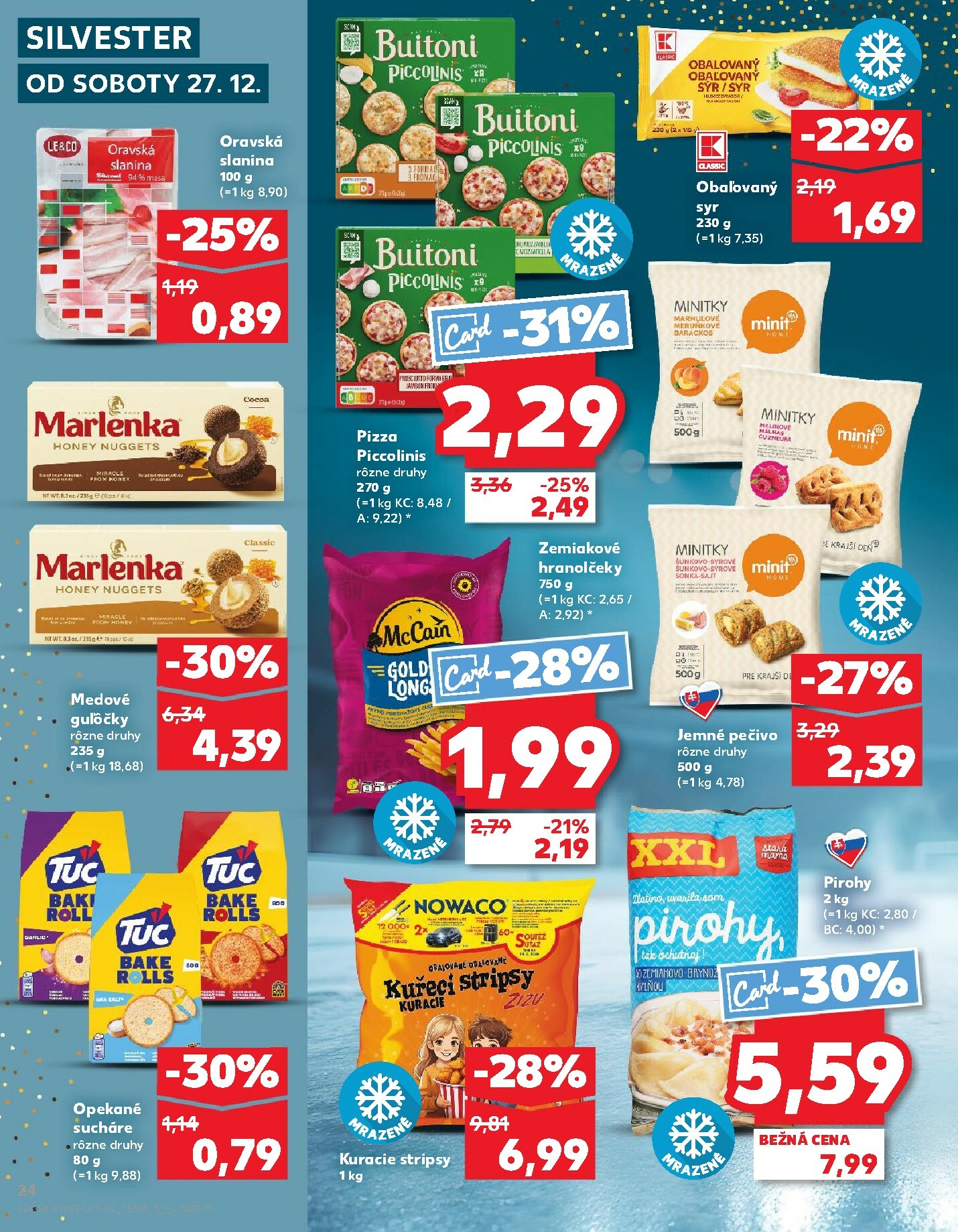 kaufland - Leták Kaufland platný od 27.12. do 31.12. - page: 24