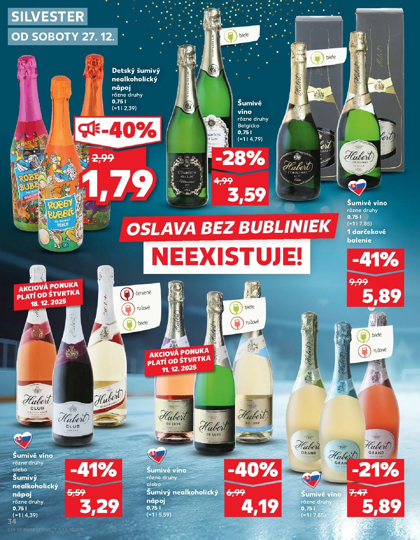kaufland - Leták Kaufland platný od 27.12. do 31.12. - page: 34