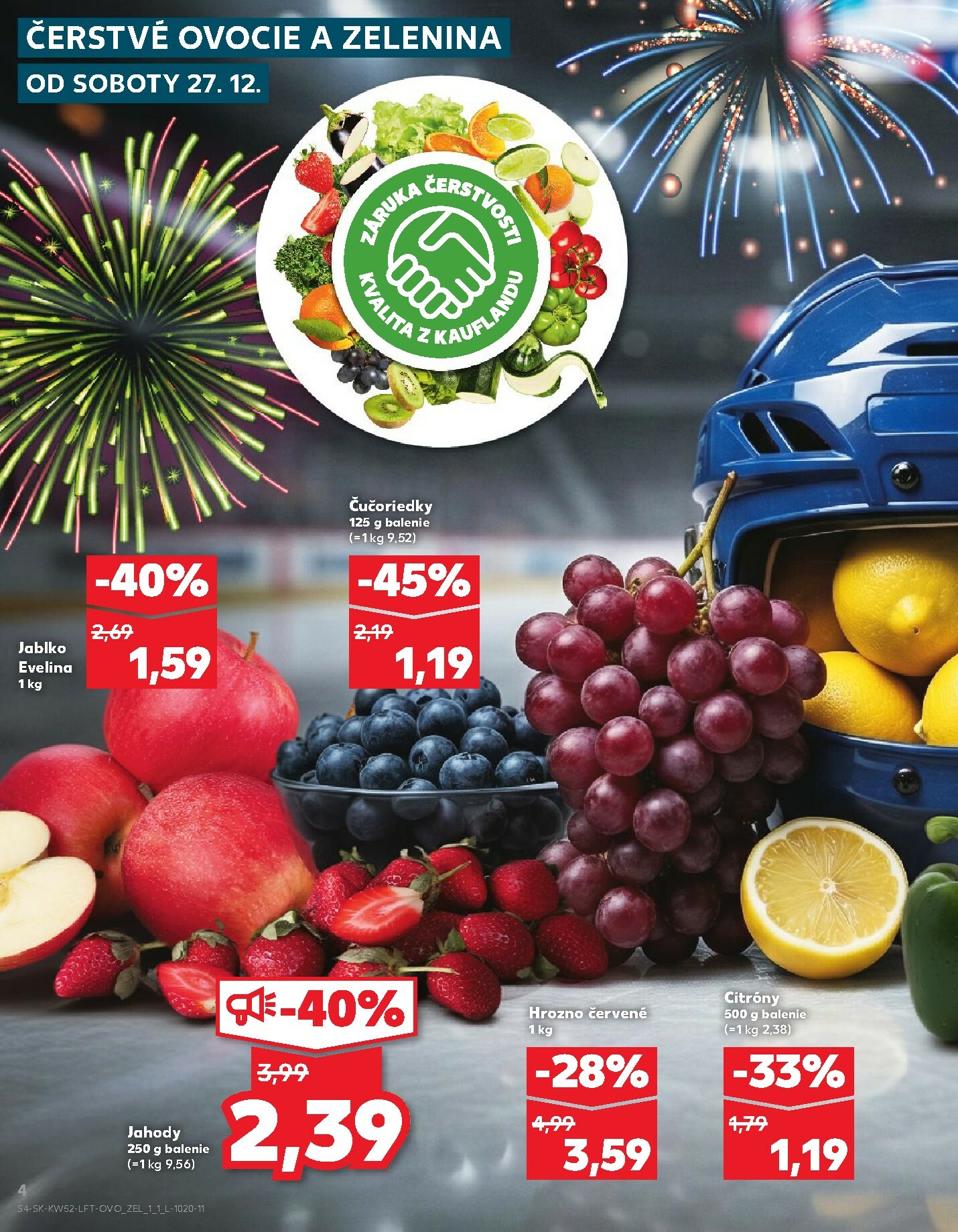 kaufland - Leták Kaufland platný od 27.12. do 31.12. - page: 4