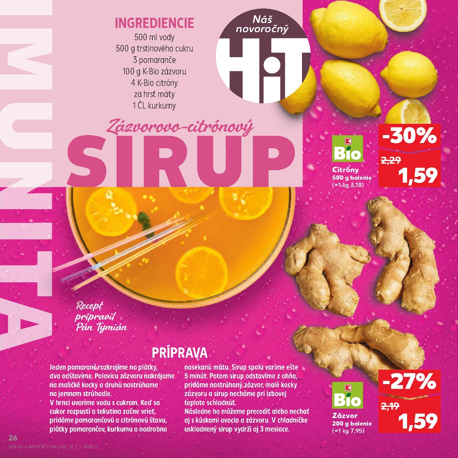 kaufland - Leták Kaufland - Fit platný od 03.01. do 31.01. - page: 26