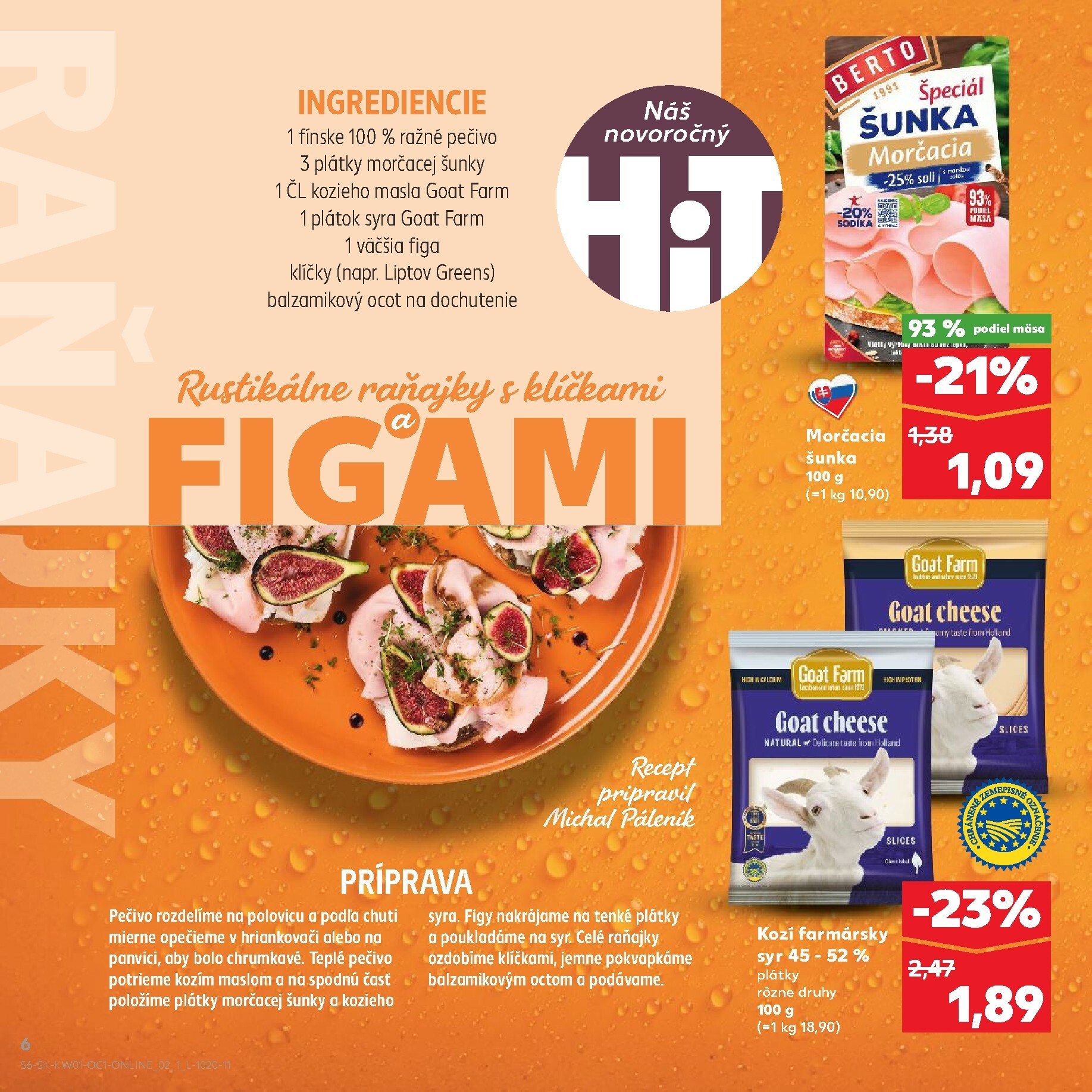 kaufland - Leták Kaufland - Fit platný od 03.01. do 31.01. - page: 6