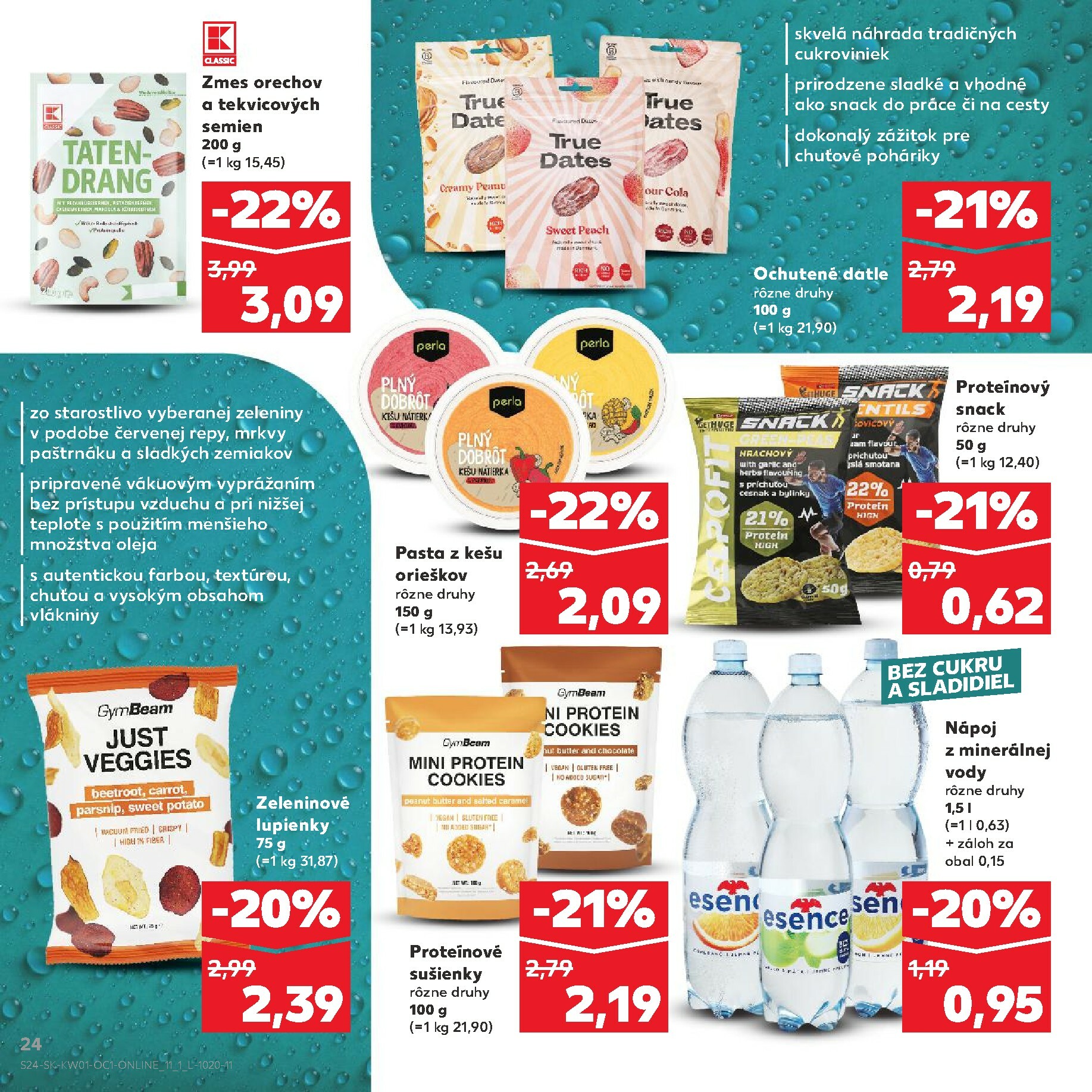 kaufland - Leták Kaufland - Fit platný od 03.01. do 31.01. - page: 24