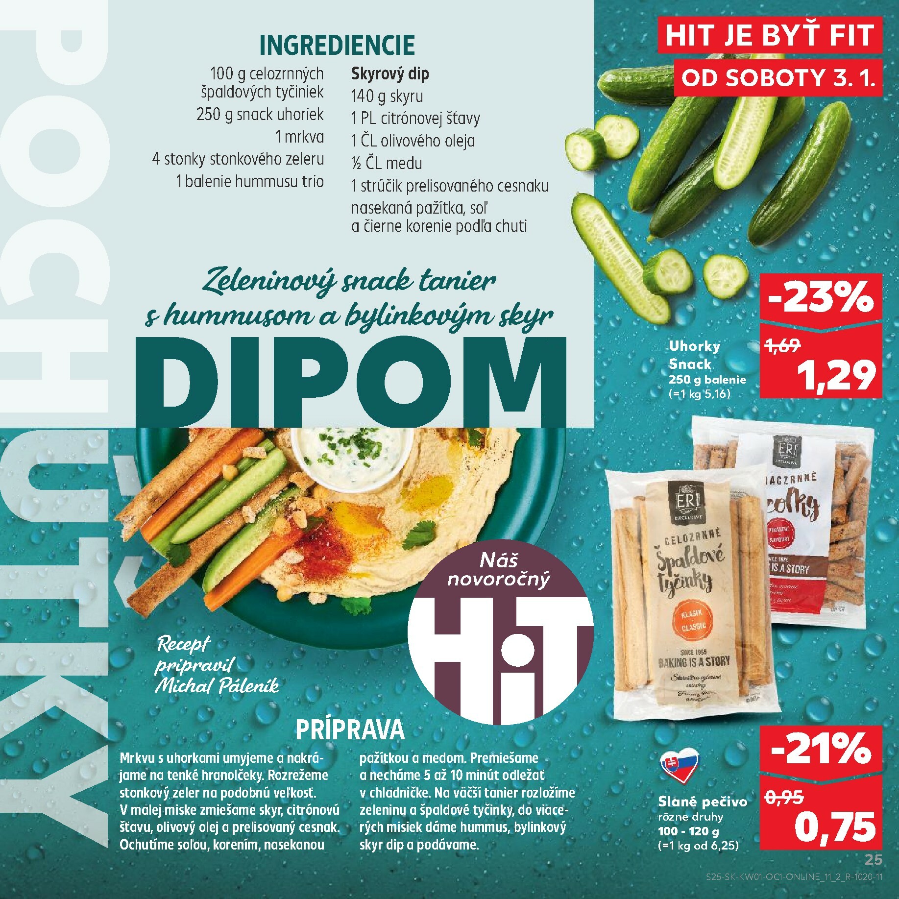 kaufland - Leták Kaufland - Fit platný od 03.01. do 31.01. - page: 25