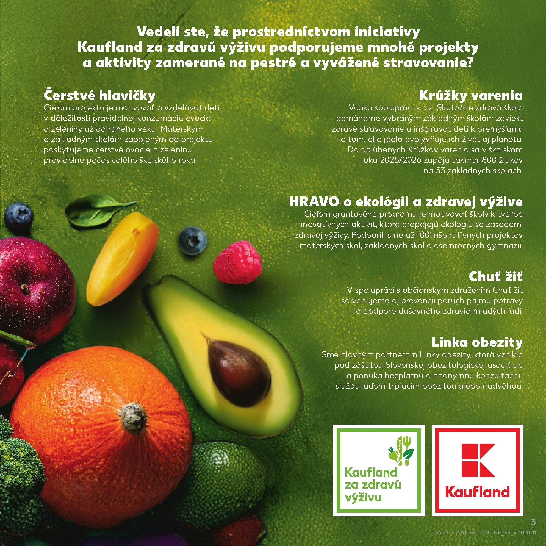 kaufland - Leták Kaufland - Fit platný od 03.01. do 31.01. - page: 3