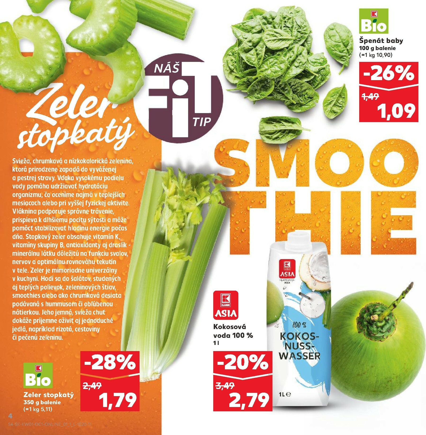 kaufland - Leták Kaufland - Fit platný od 03.01. do 31.01. - page: 4