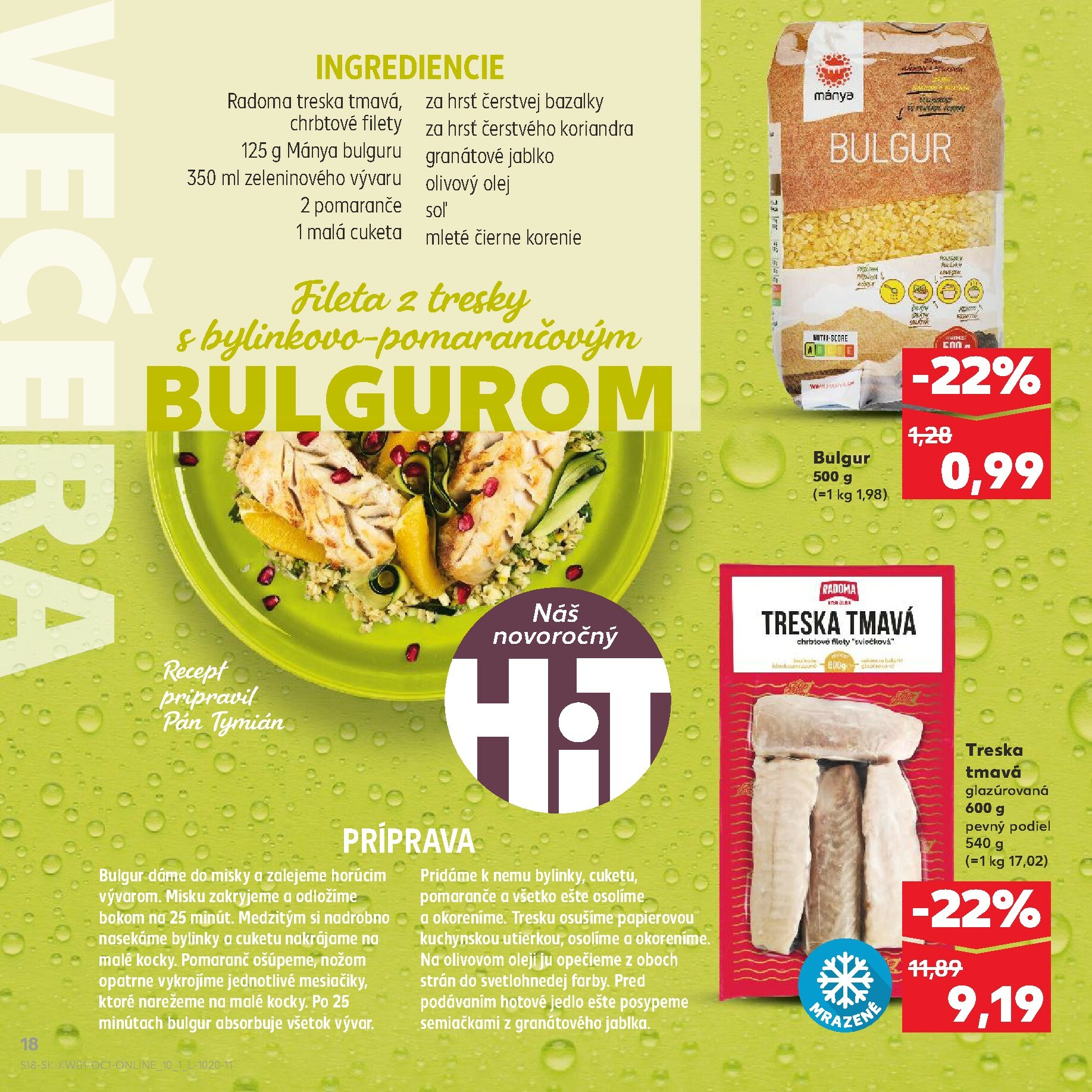 kaufland - Leták Kaufland - Fit platný od 03.01. do 31.01. - page: 18