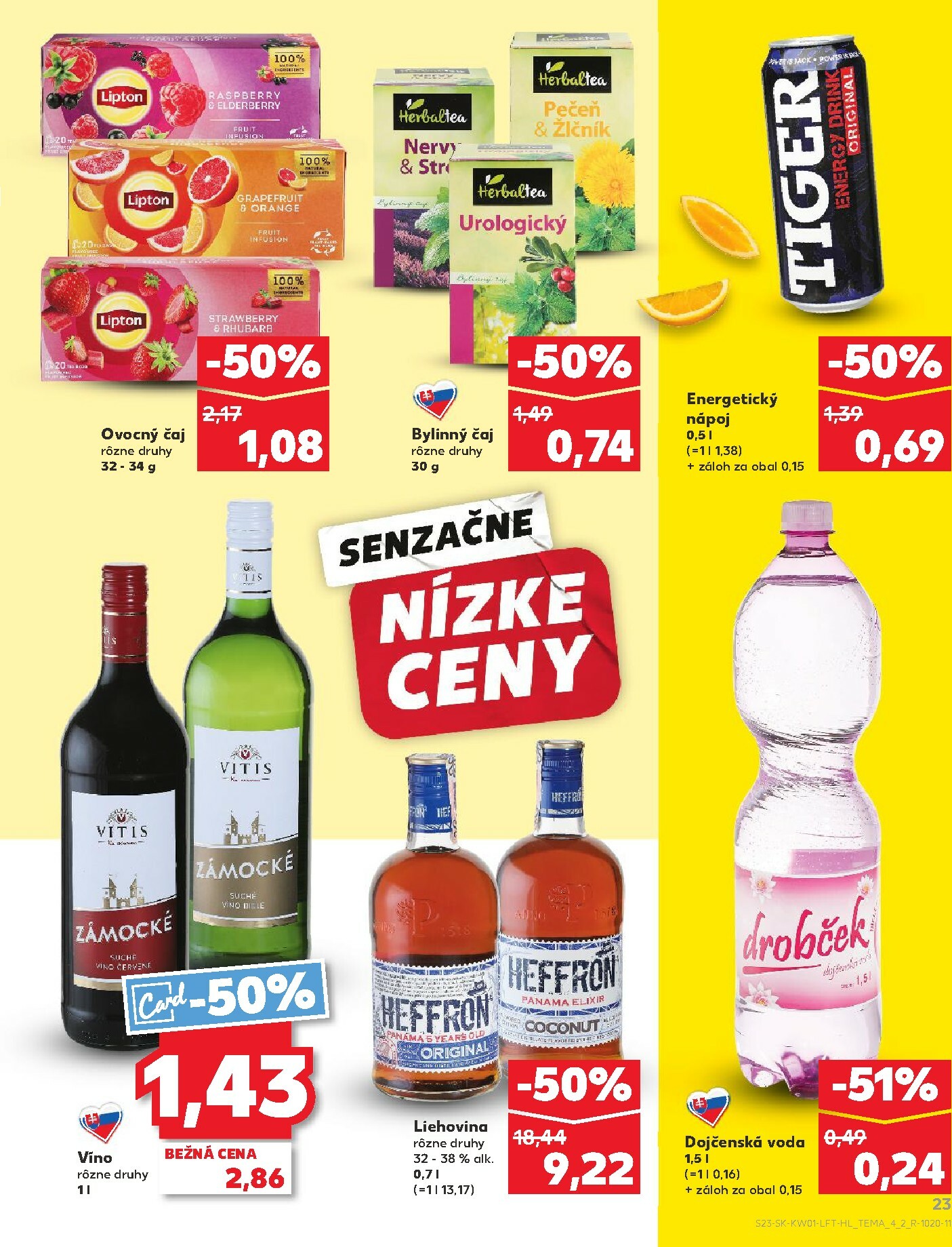 kaufland - Leták Kaufland platný od 02.01. do 07.01. - page: 23