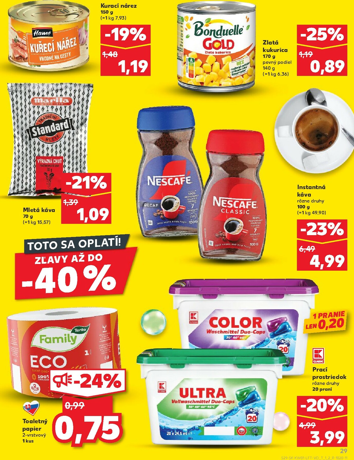 kaufland - Leták Kaufland platný od 02.01. do 07.01. - page: 29