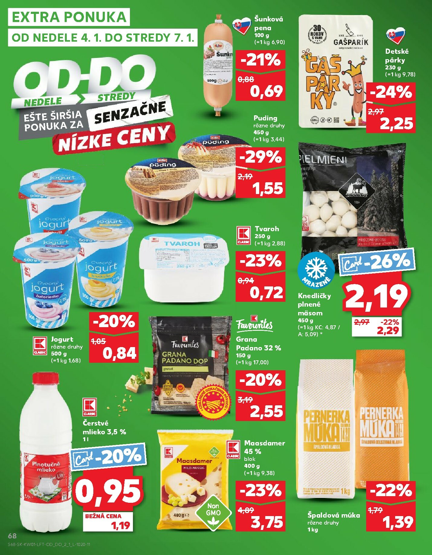 kaufland - Leták Kaufland platný od 02.01. do 07.01. - page: 68