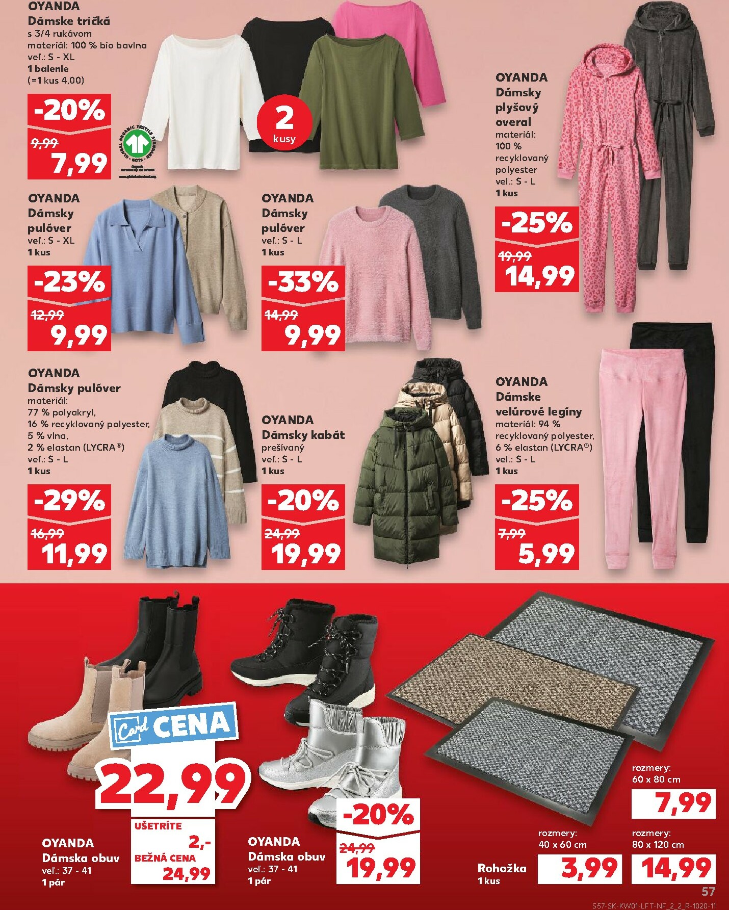 kaufland - Leták Kaufland platný od 02.01. do 07.01. - page: 57