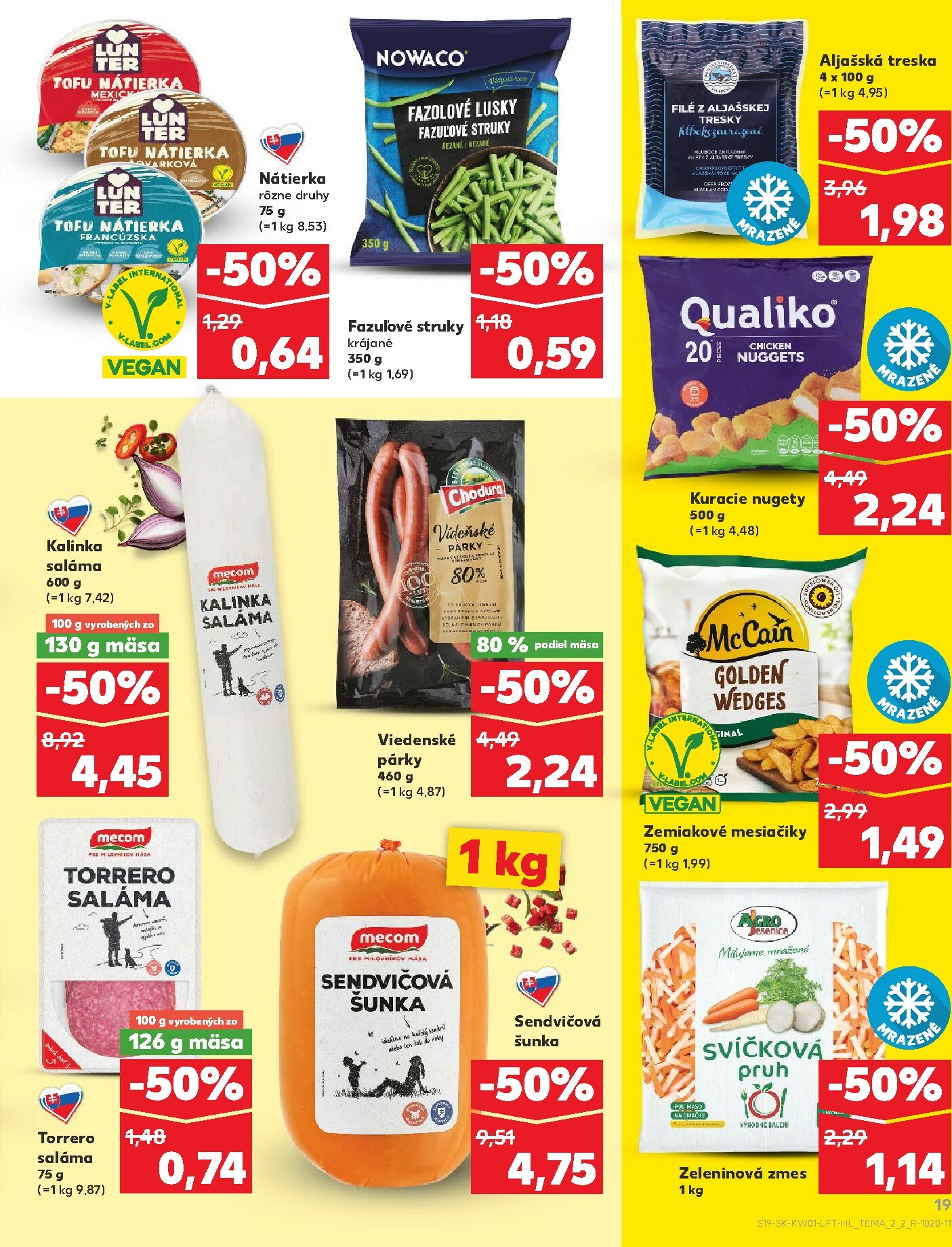 kaufland - Leták Kaufland platný od 02.01. do 07.01. - page: 19