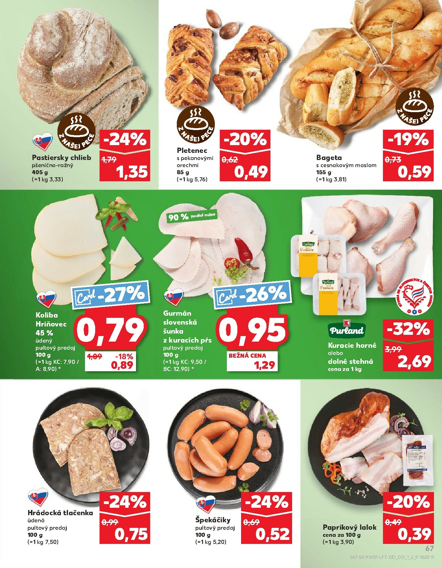 kaufland - Leták Kaufland platný od 02.01. do 07.01. - page: 67
