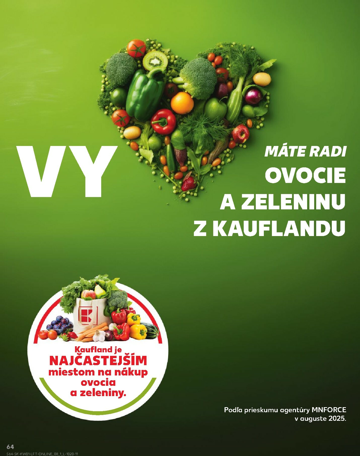 kaufland - Leták Kaufland platný od 02.01. do 07.01. - page: 64