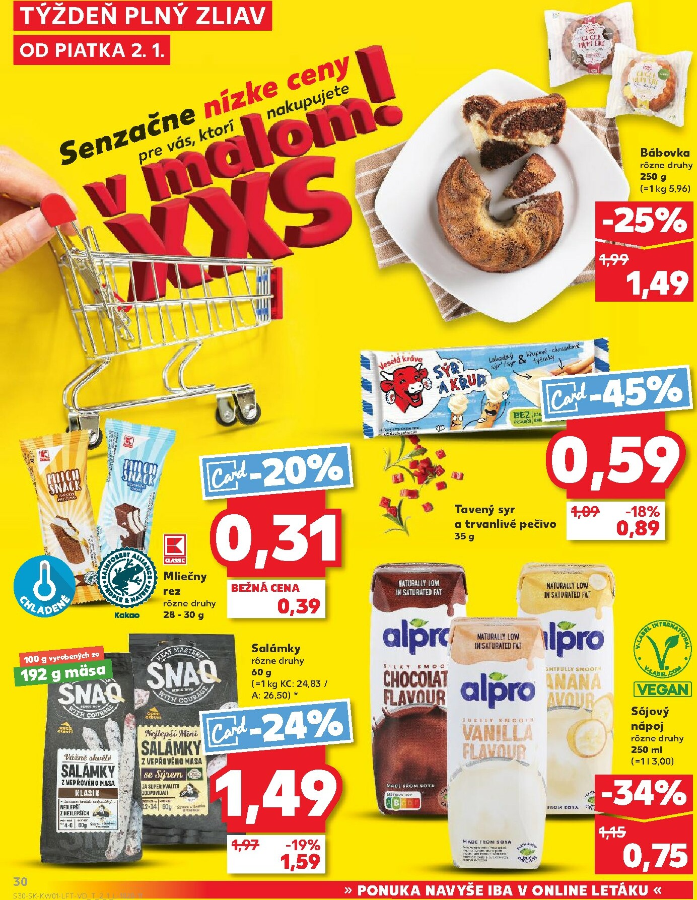 kaufland - Leták Kaufland platný od 02.01. do 07.01. - page: 30