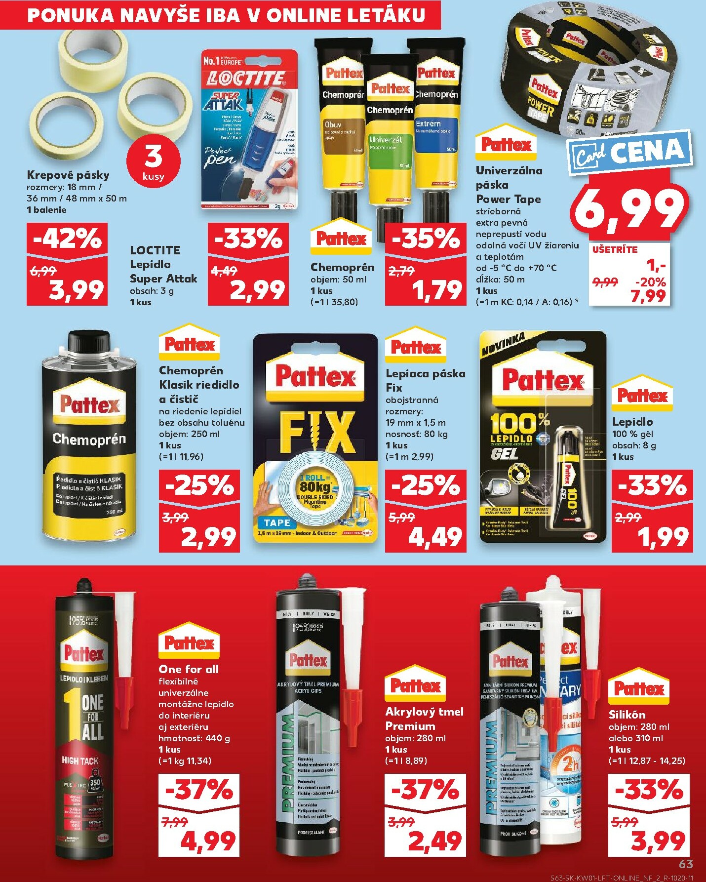 kaufland - Leták Kaufland platný od 02.01. do 07.01. - page: 63
