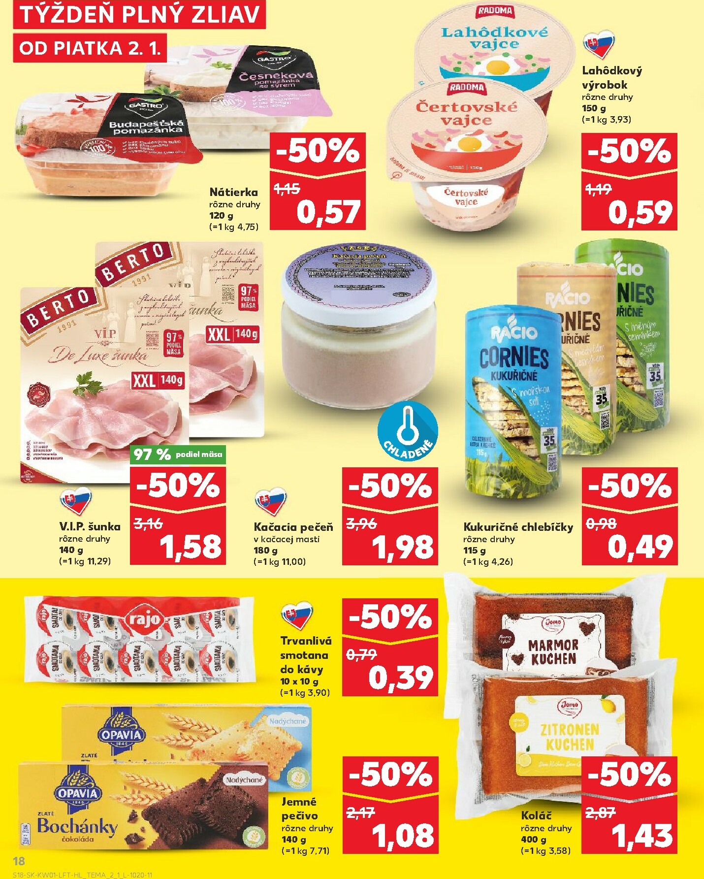 kaufland - Leták Kaufland platný od 02.01. do 07.01. - page: 18