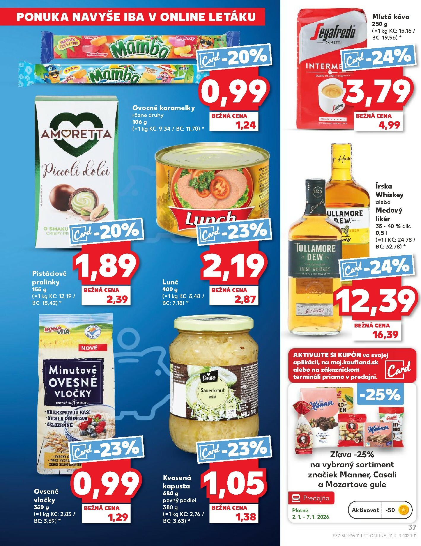 kaufland - Leták Kaufland platný od 02.01. do 07.01. - page: 37