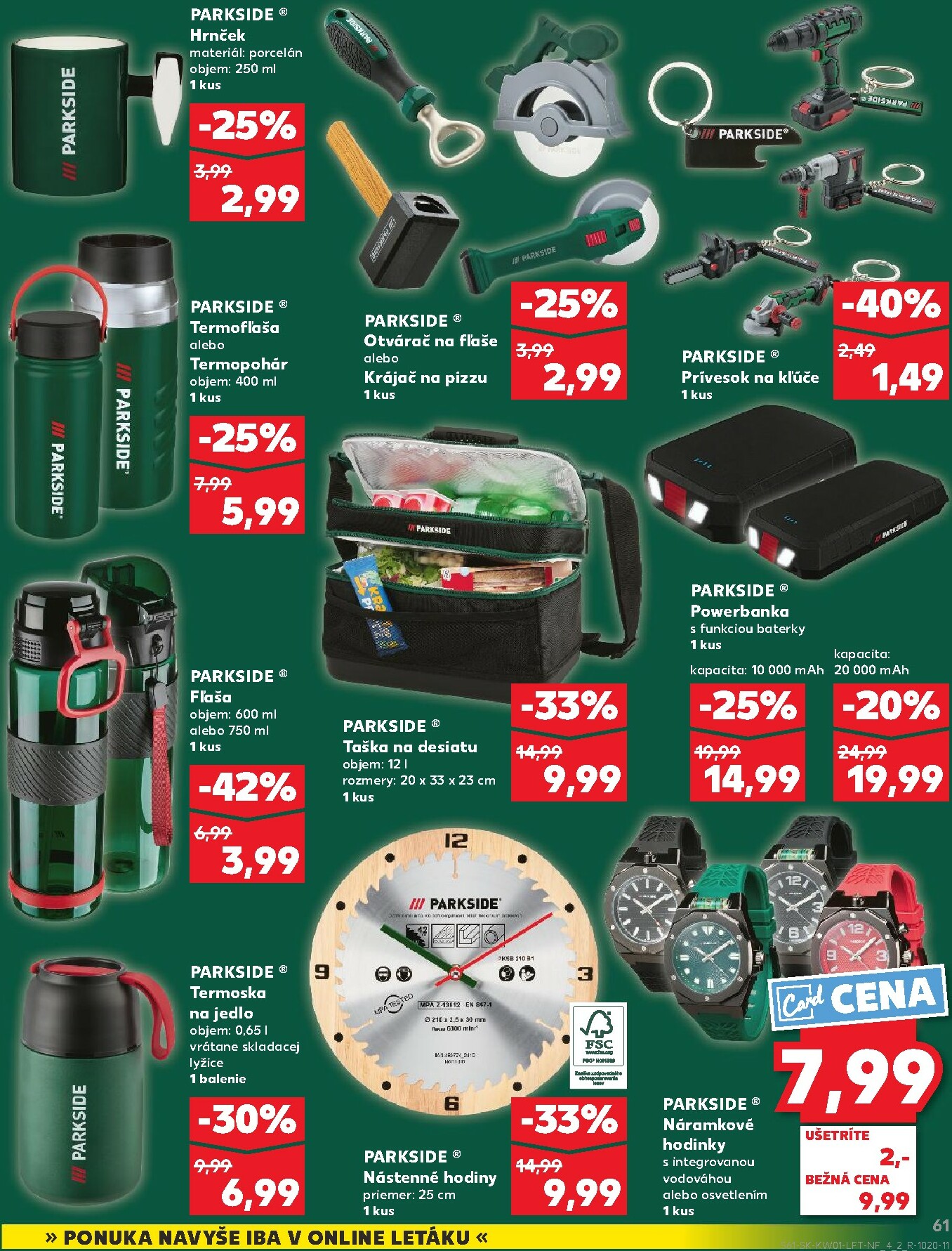kaufland - Leták Kaufland platný od 02.01. do 07.01. - page: 61