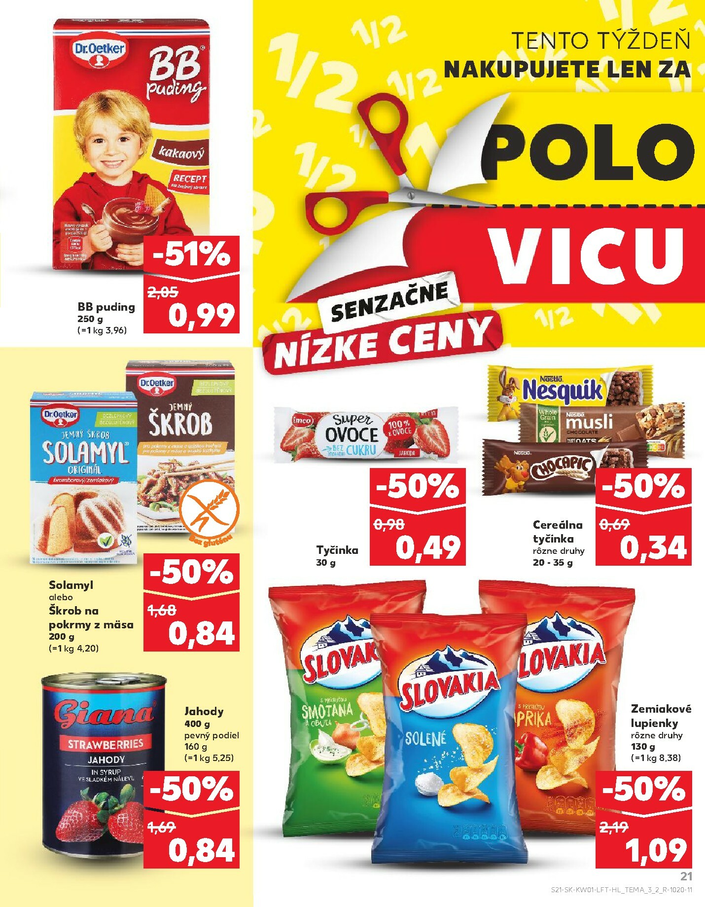 kaufland - Leták Kaufland platný od 02.01. do 07.01. - page: 21