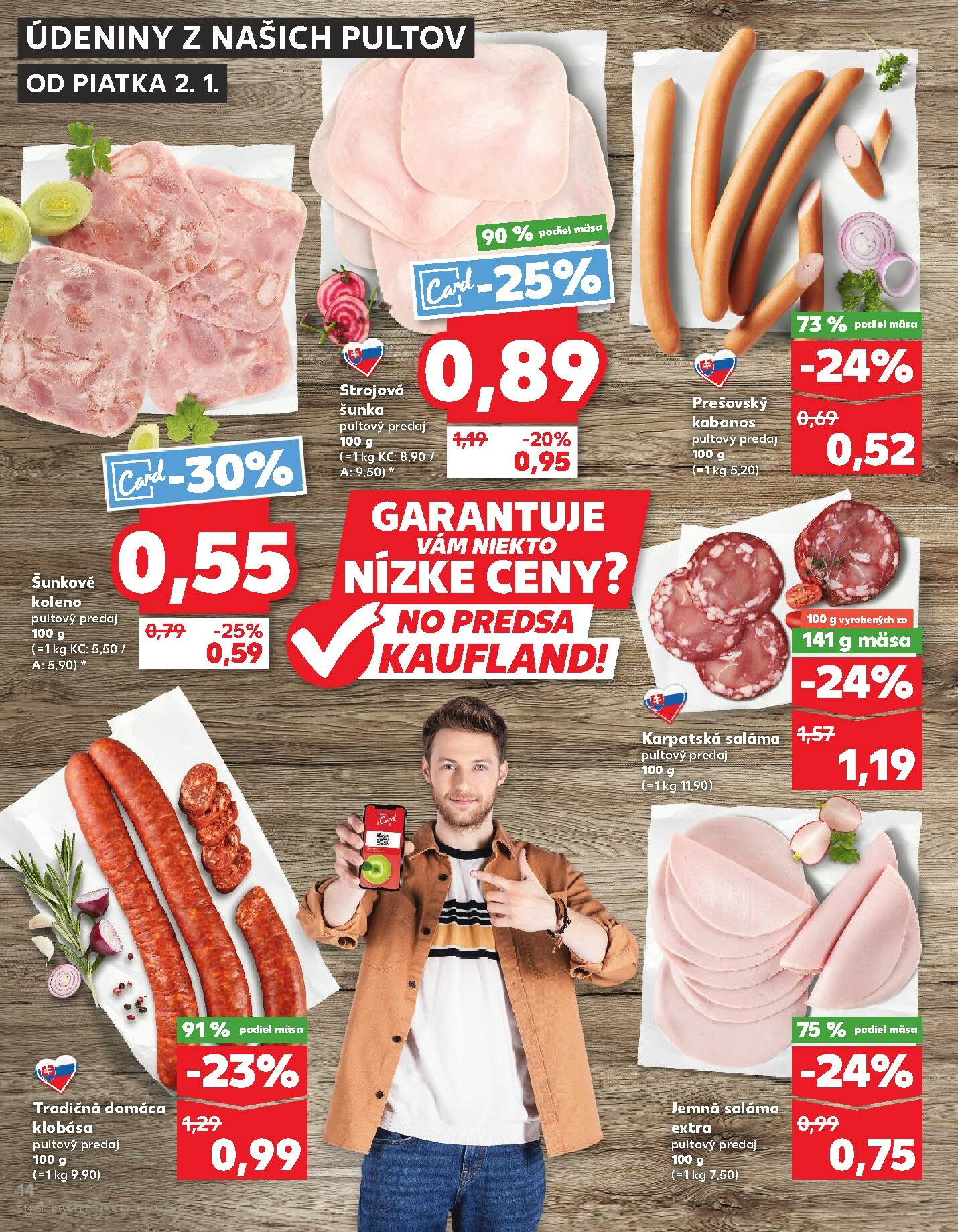 kaufland - Leták Kaufland platný od 02.01. do 07.01. - page: 14