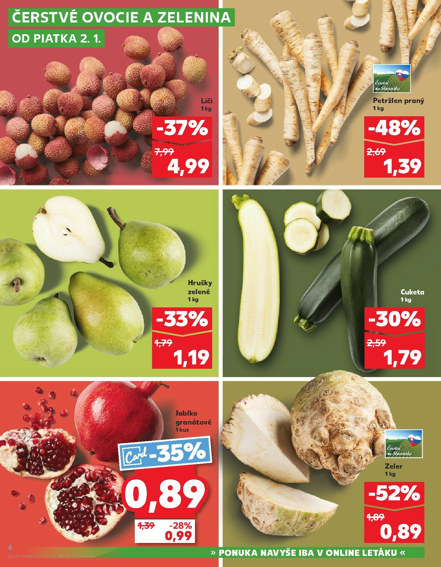 kaufland - Leták Kaufland platný od 02.01. do 07.01. - page: 6