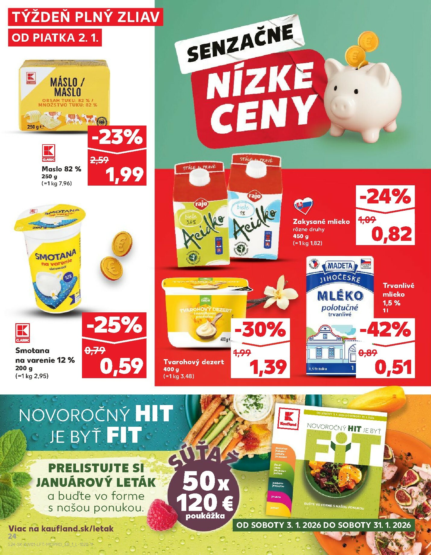 kaufland - Leták Kaufland platný od 02.01. do 07.01. - page: 24