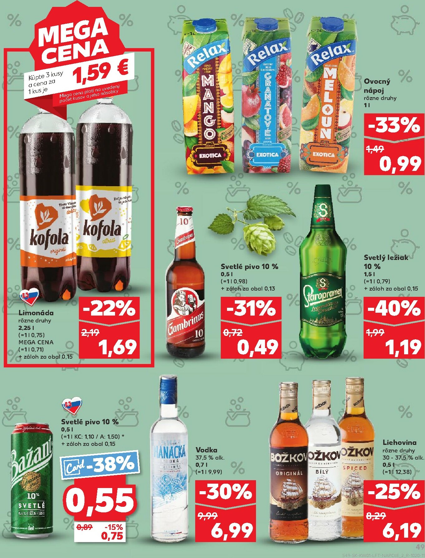 kaufland - Leták Kaufland platný od 02.01. do 07.01. - page: 49