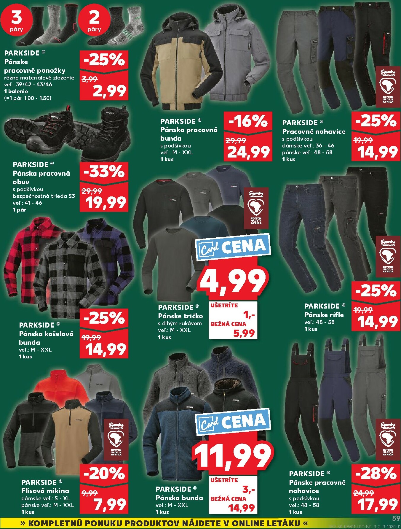 kaufland - Leták Kaufland platný od 02.01. do 07.01. - page: 59
