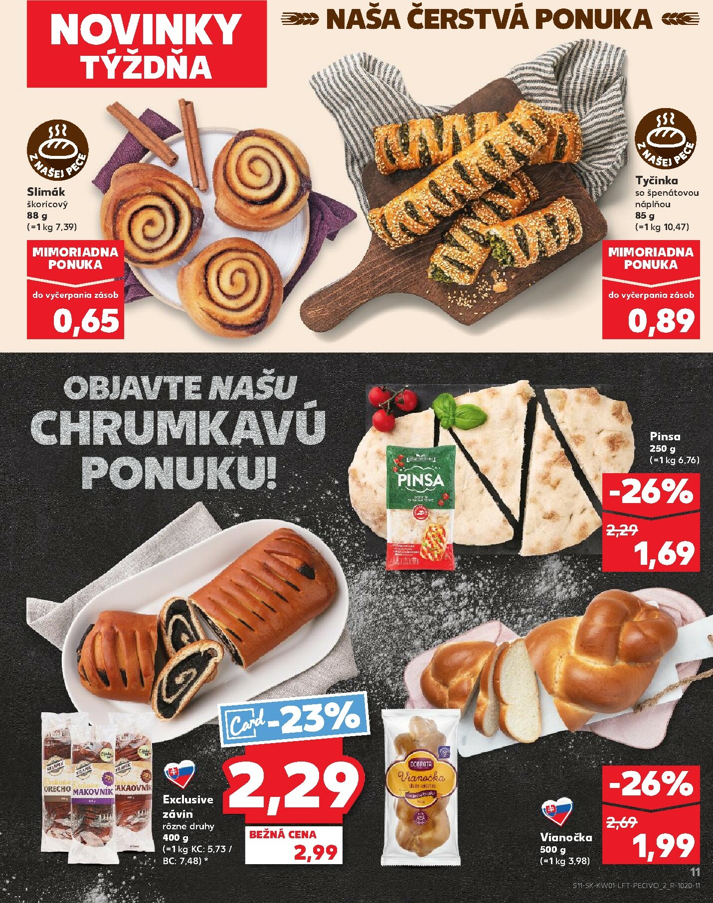 kaufland - Leták Kaufland platný od 02.01. do 07.01. - page: 11