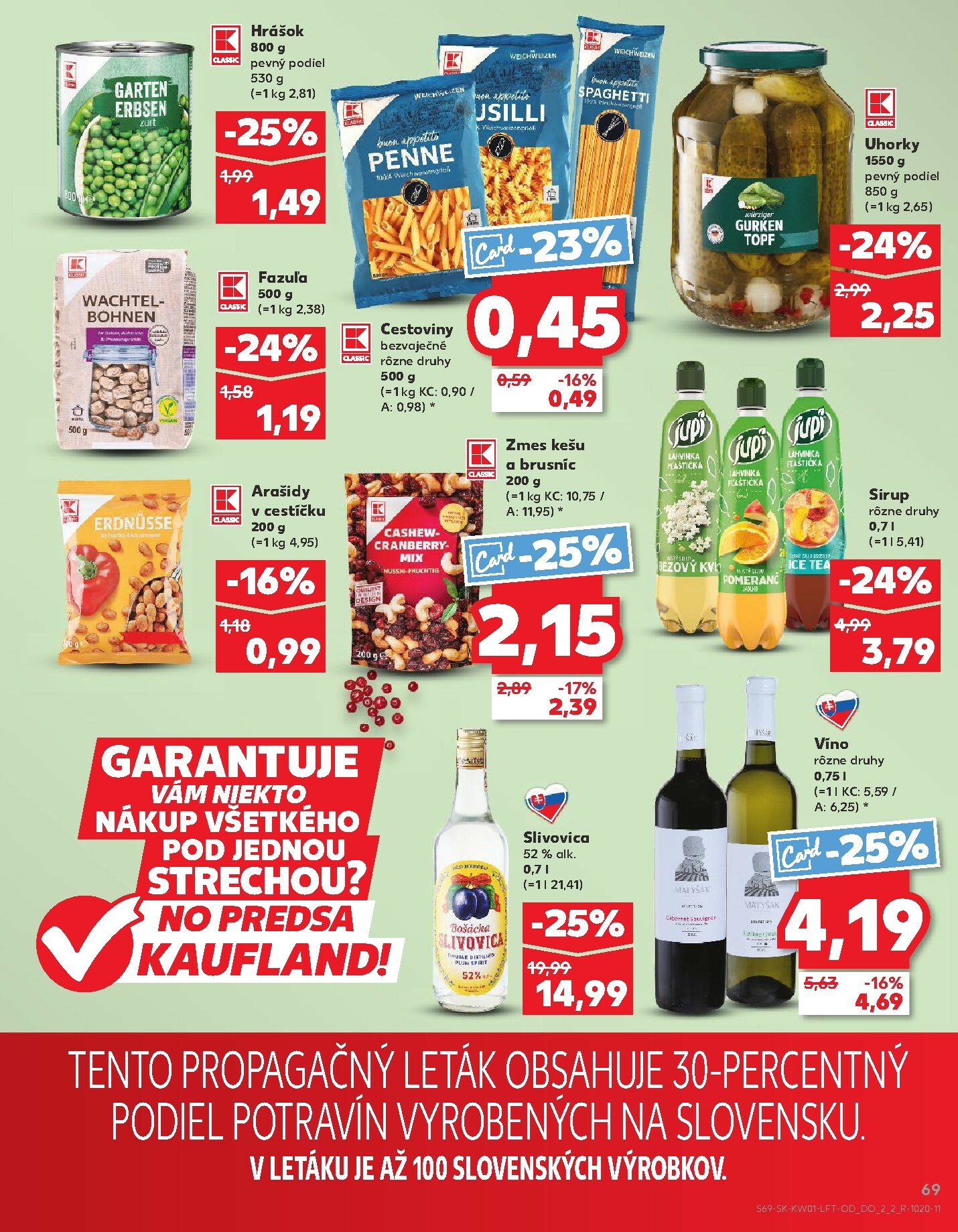 kaufland - Leták Kaufland platný od 02.01. do 07.01. - page: 69