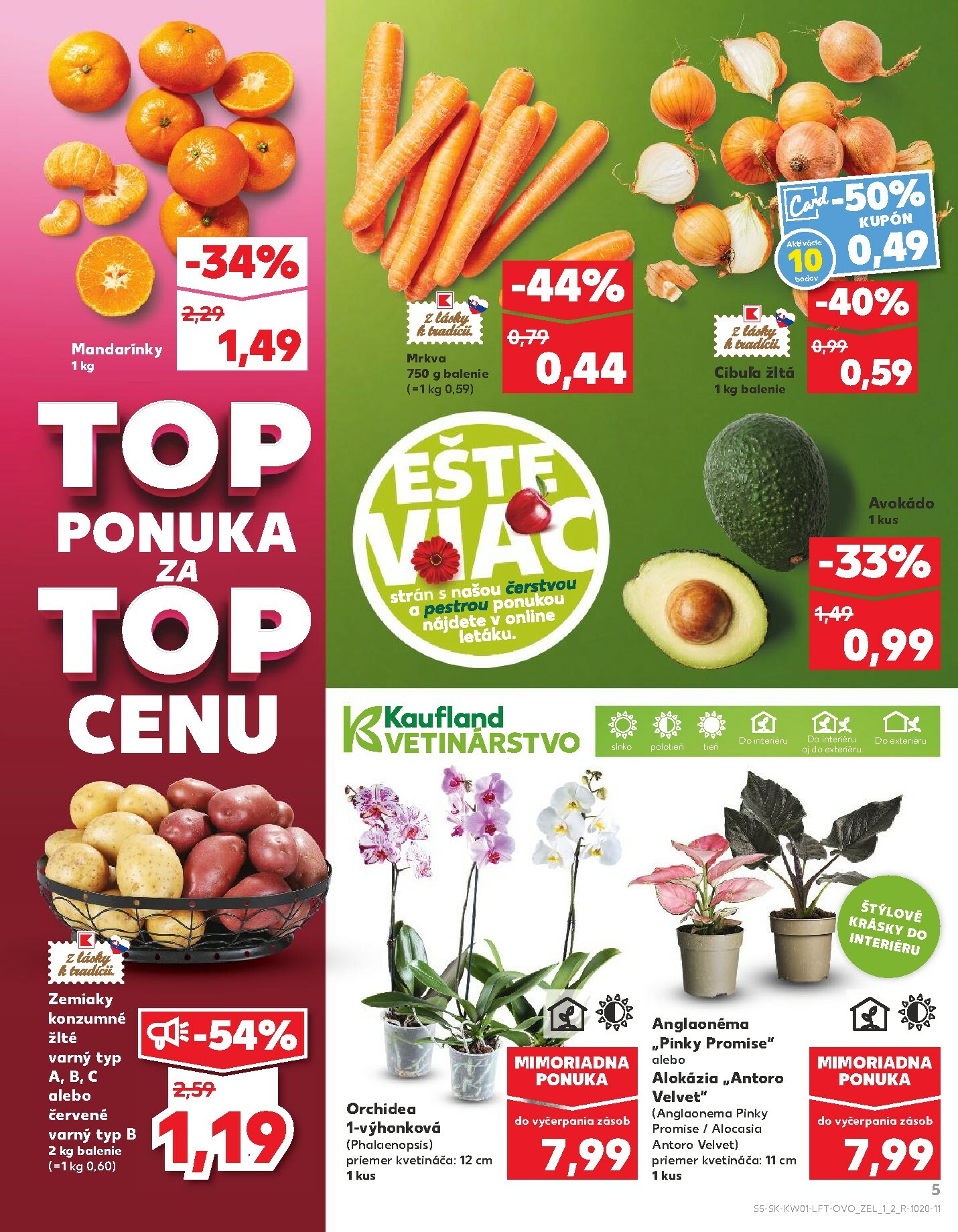 kaufland - Leták Kaufland platný od 02.01. do 07.01. - page: 5