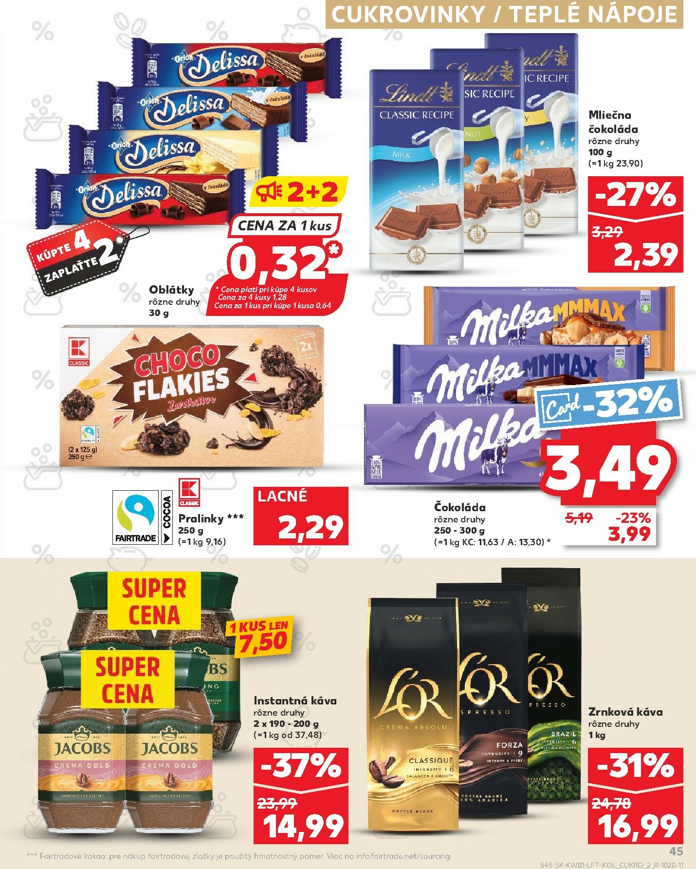 kaufland - Leták Kaufland platný od 02.01. do 07.01. - page: 45