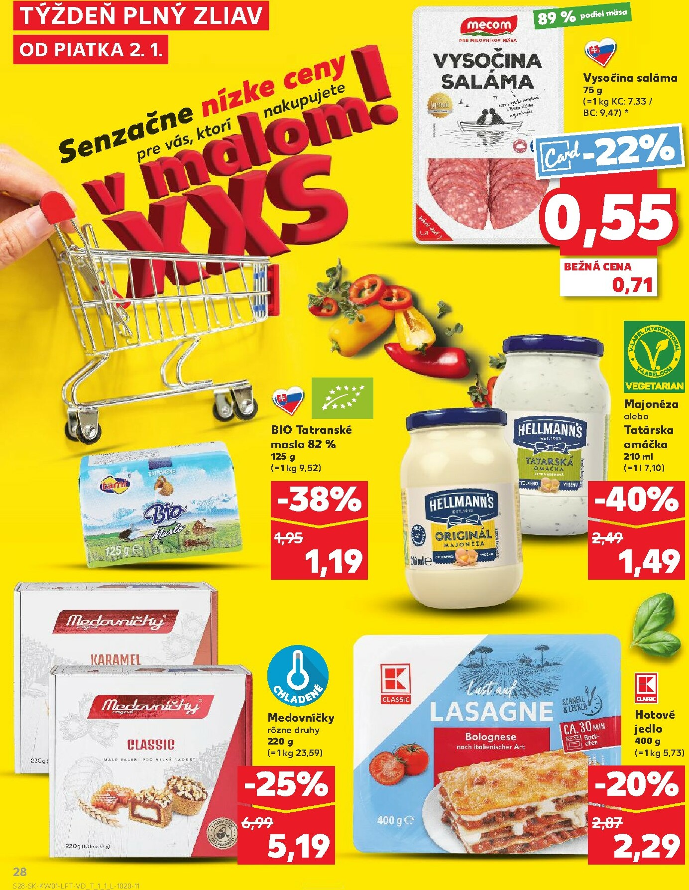 kaufland - Leták Kaufland platný od 02.01. do 07.01. - page: 28